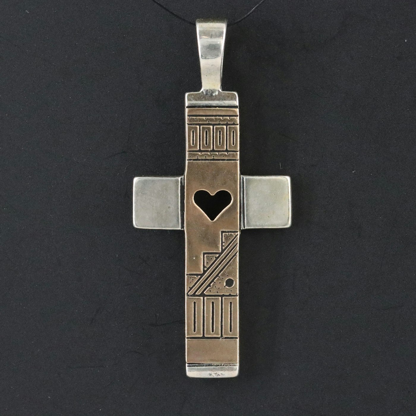 Roderick & Marilyn Tenorio Kewa for Carlisle Jewelry Co. Sterling and ...