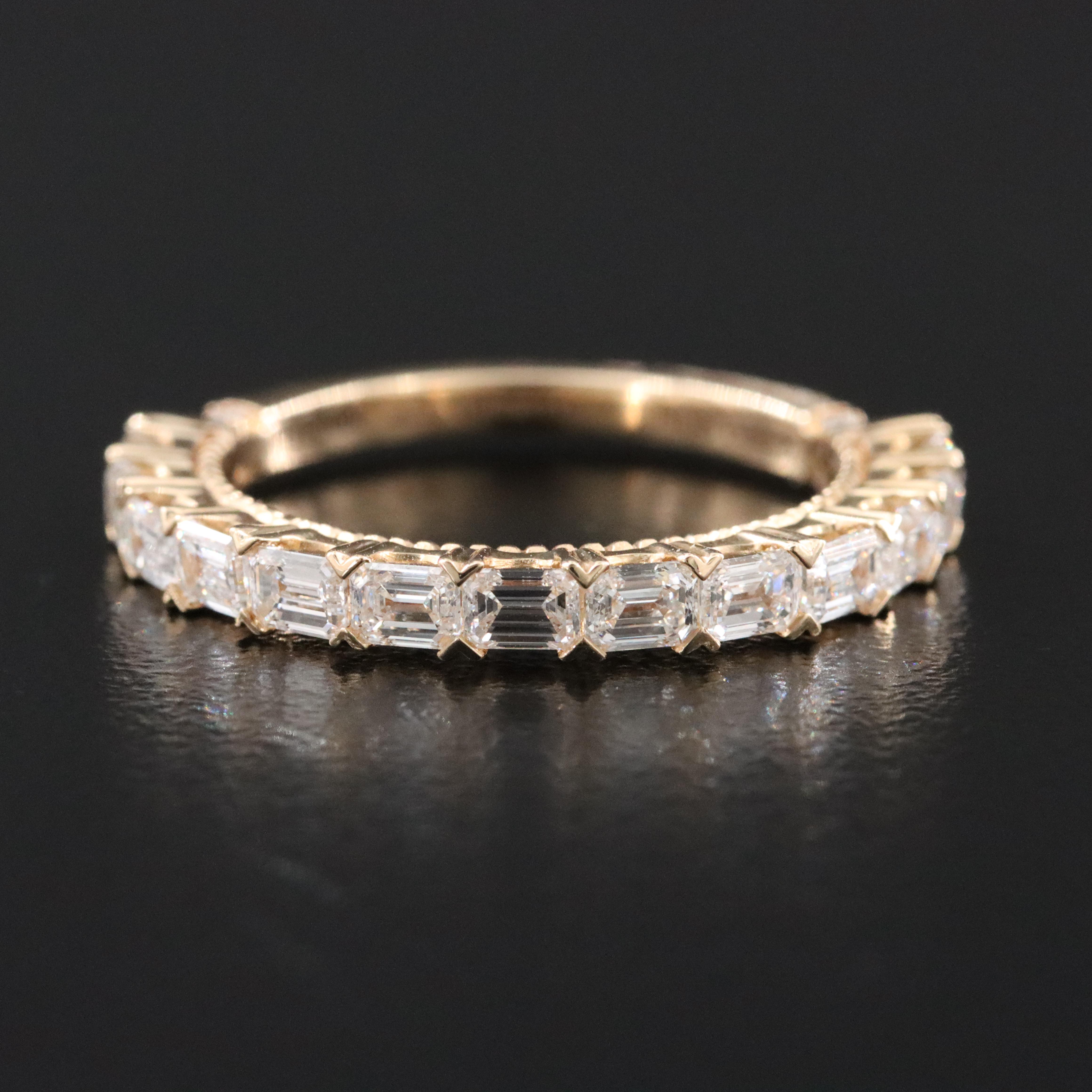 14K 1.35 CTW Lab Grown Diamond Ring