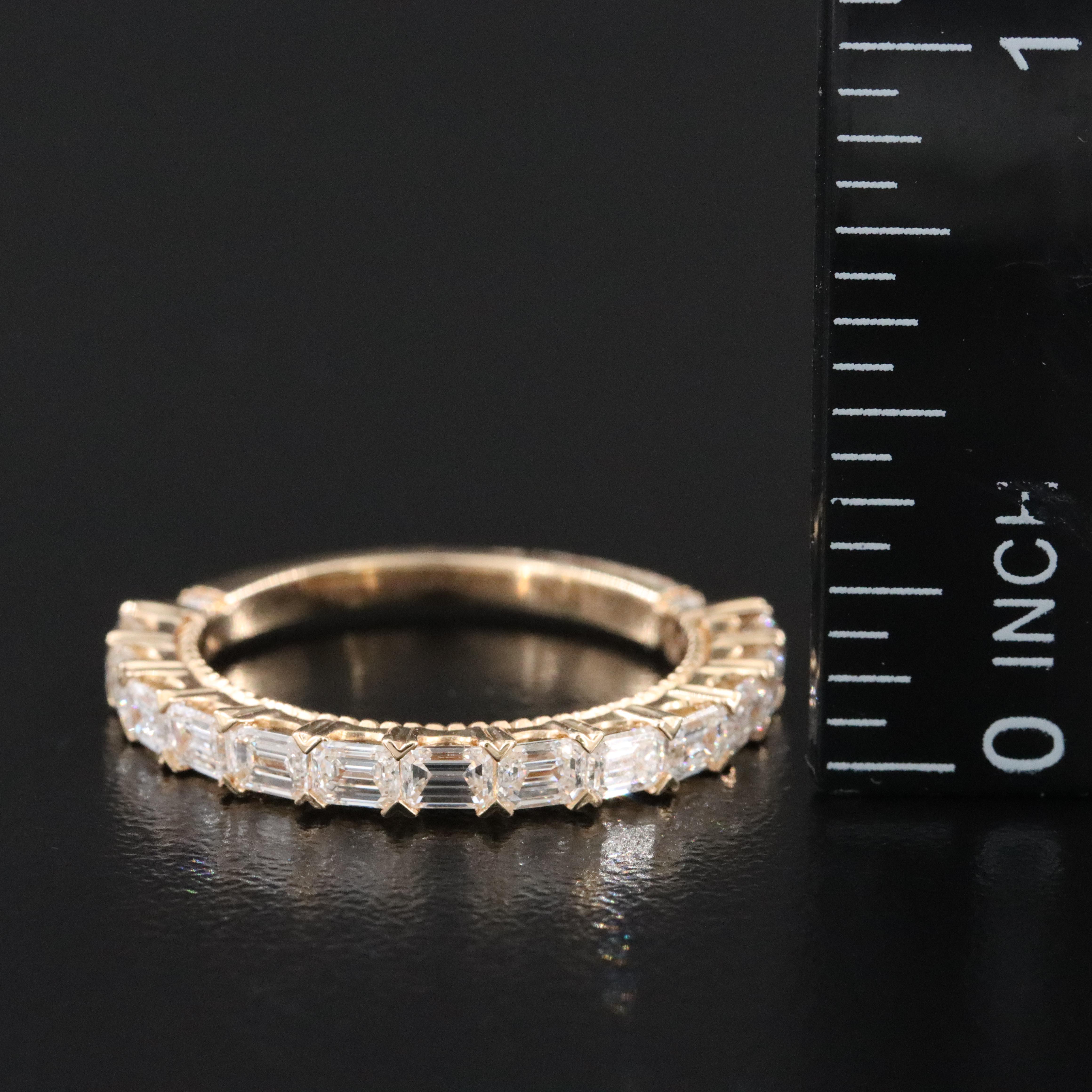 14K 1.35 CTW Lab Grown Diamond Ring