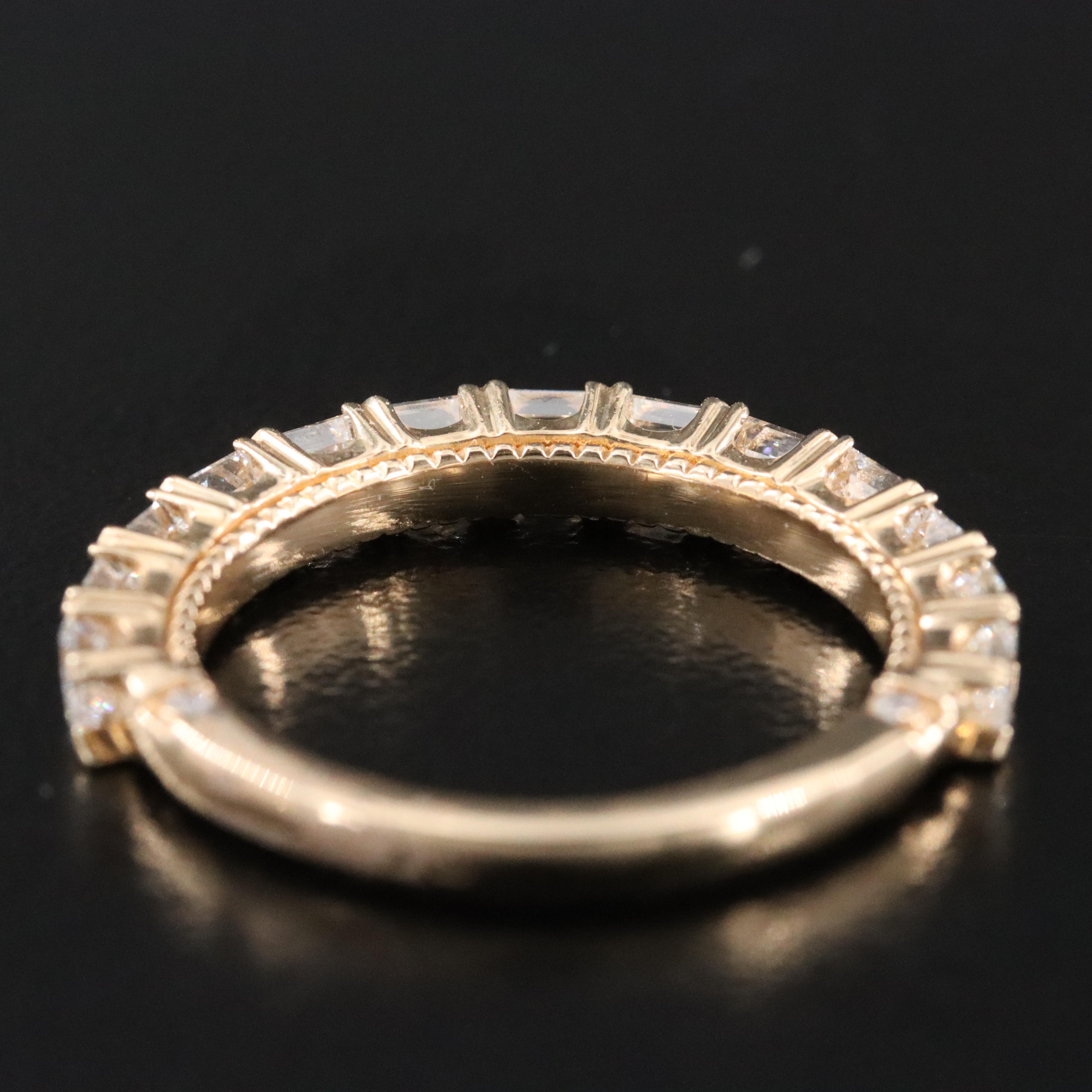 14K 1.35 CTW Lab Grown Diamond Ring
