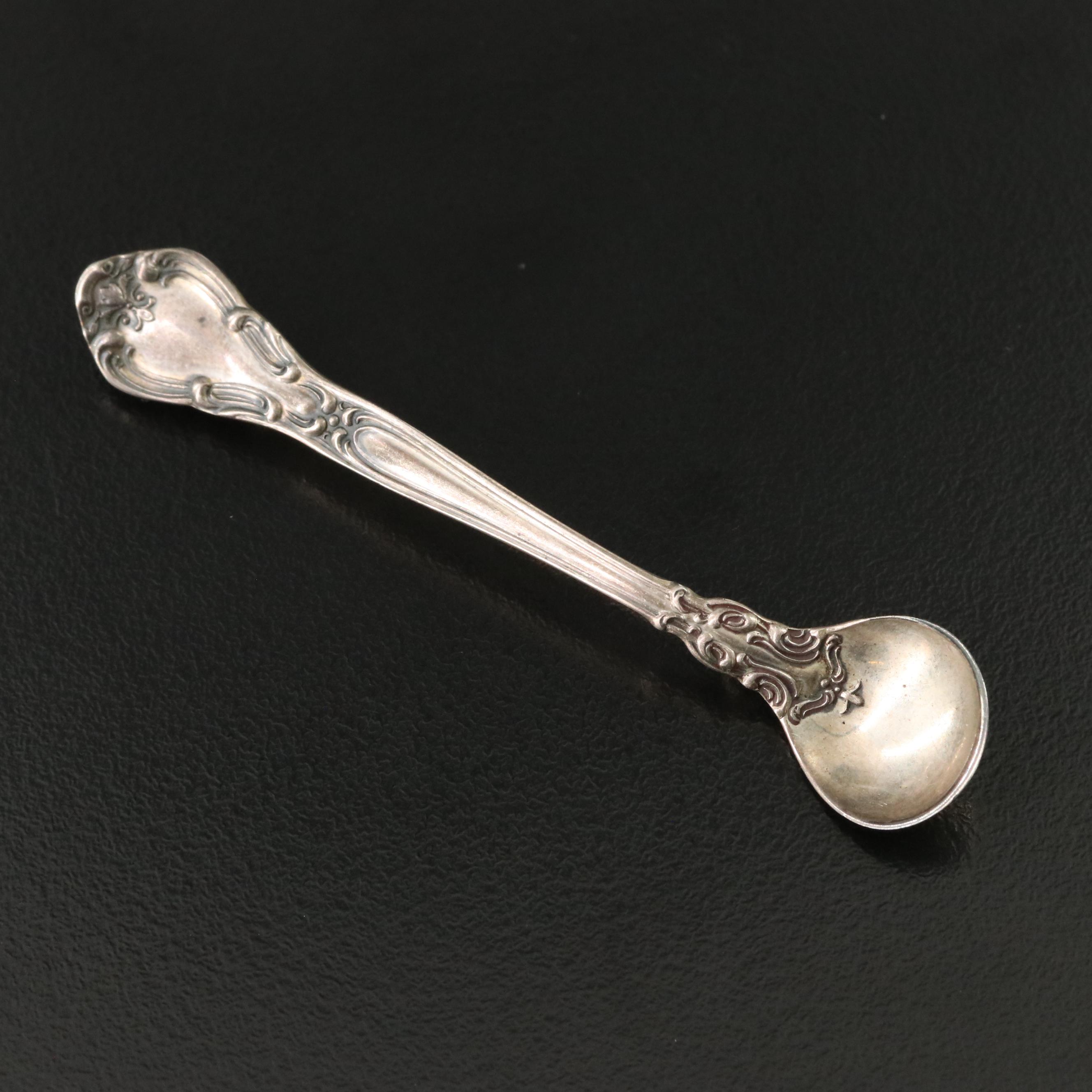 Gorham Sterling Spoon Brooch