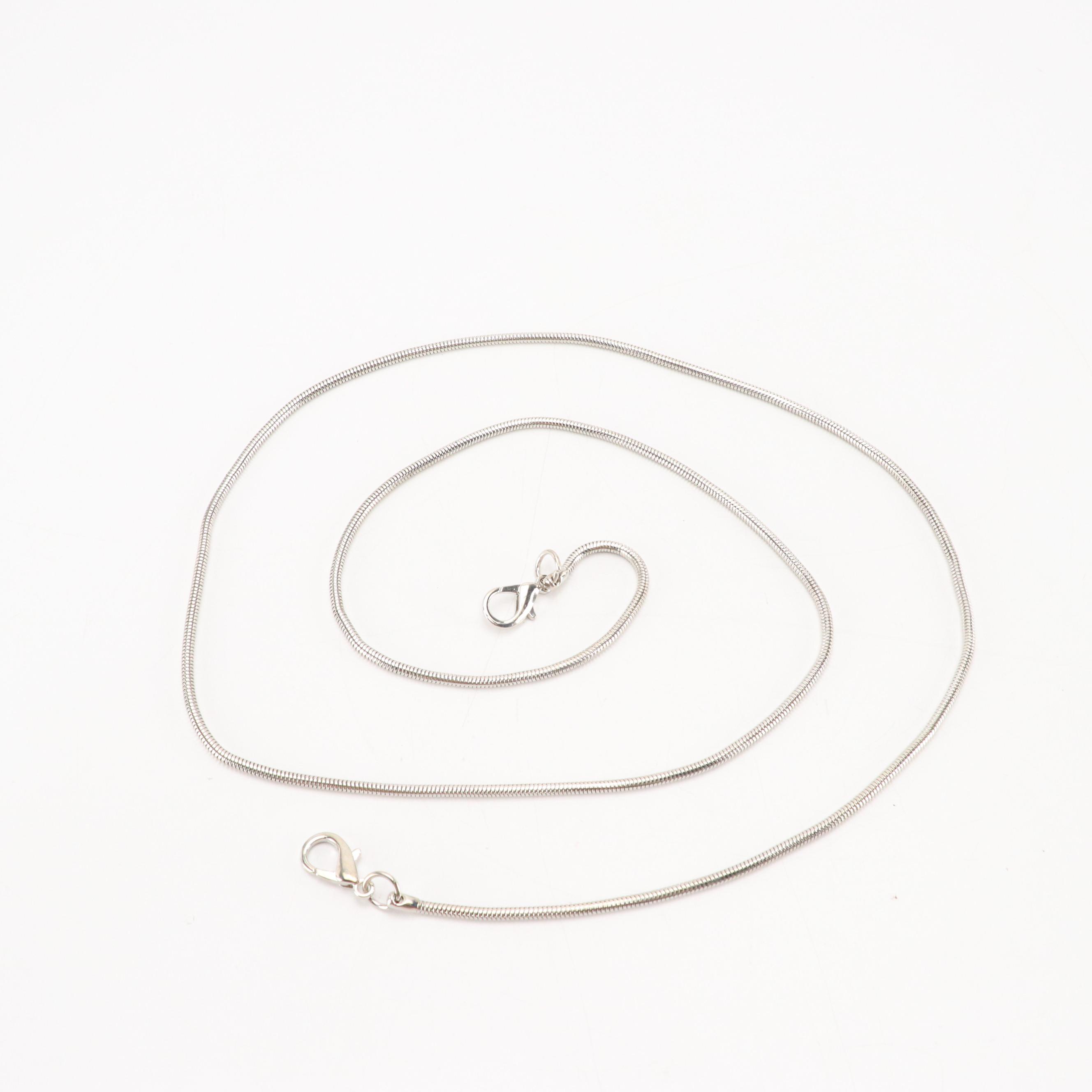 Chanel Parfums Promotional Zip Pouch with Chain Strap in Pink Canvas