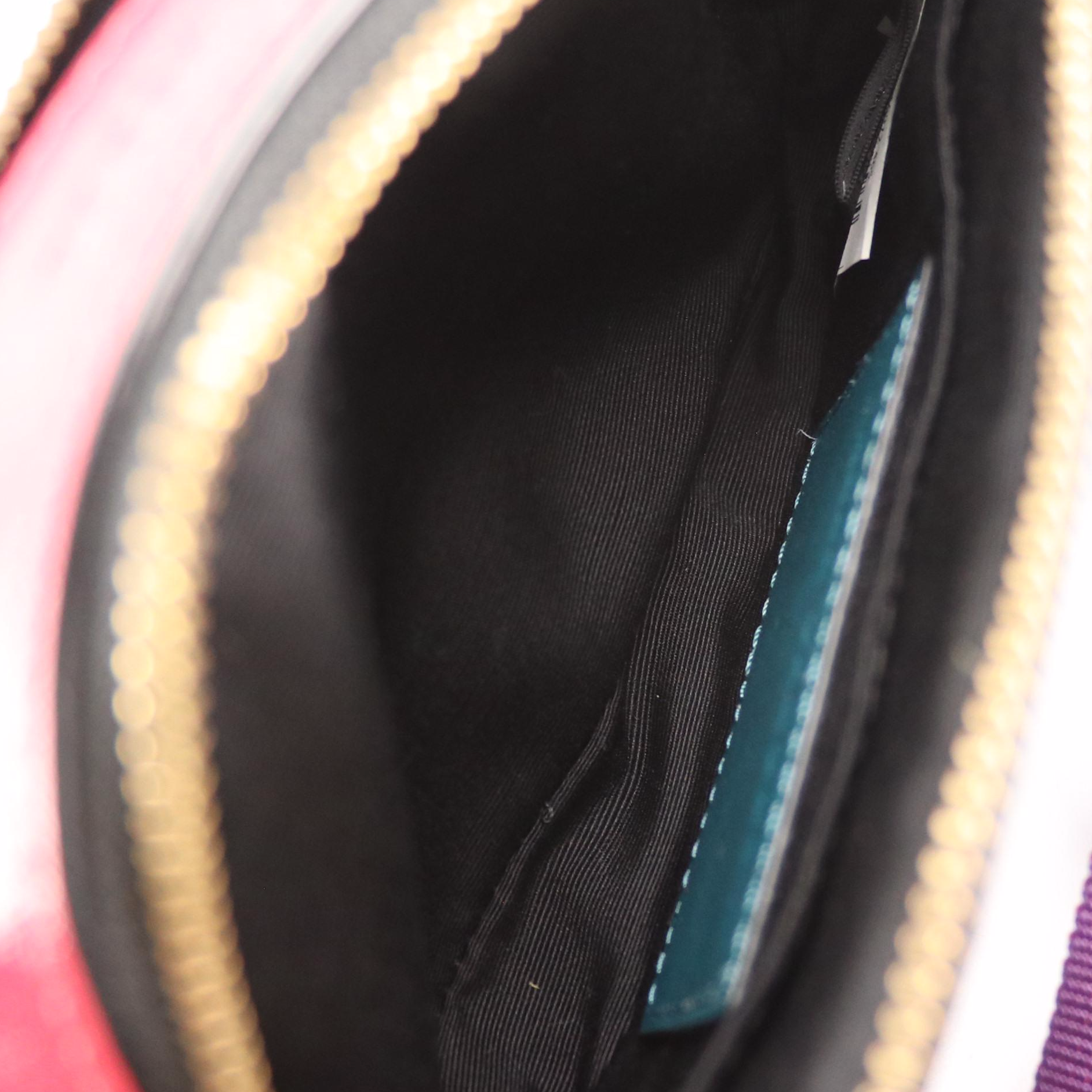 Marc Jacobs The Snapshot Crossbody Bag in Colorblock Saffiano Leather