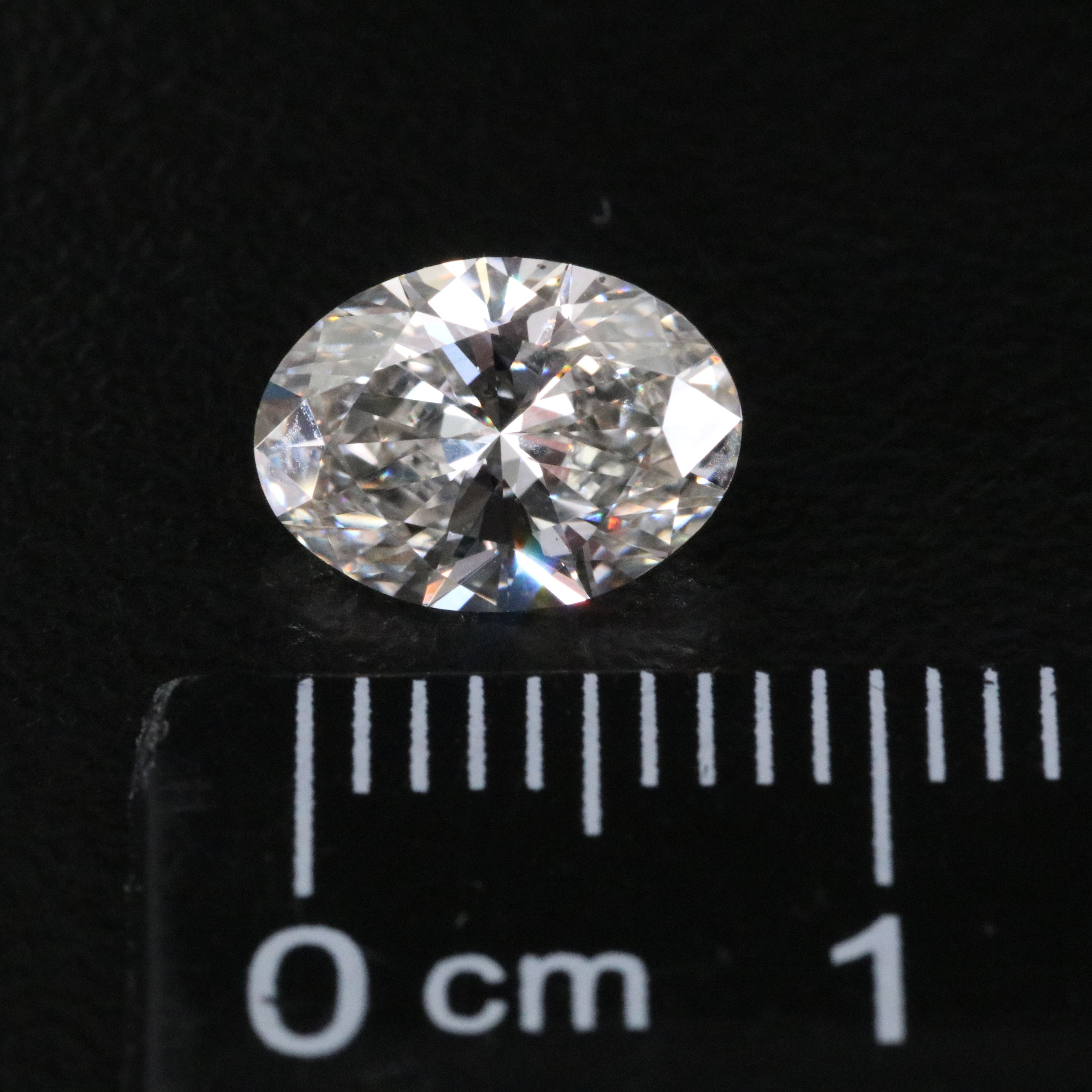 Loose 1.32 CT Lab Grown Diamond with IGI Report