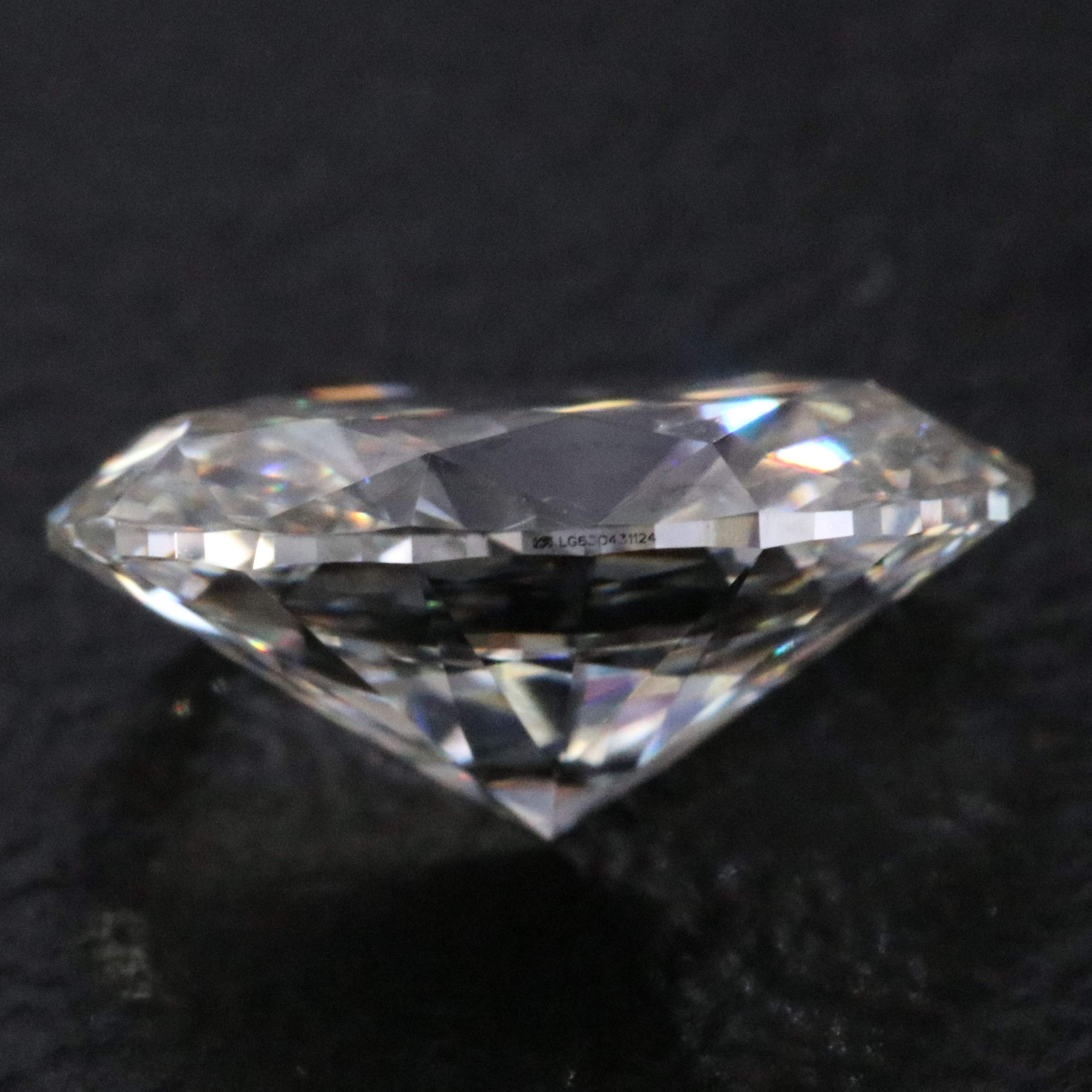 Loose 1.32 CT Lab Grown Diamond with IGI Report
