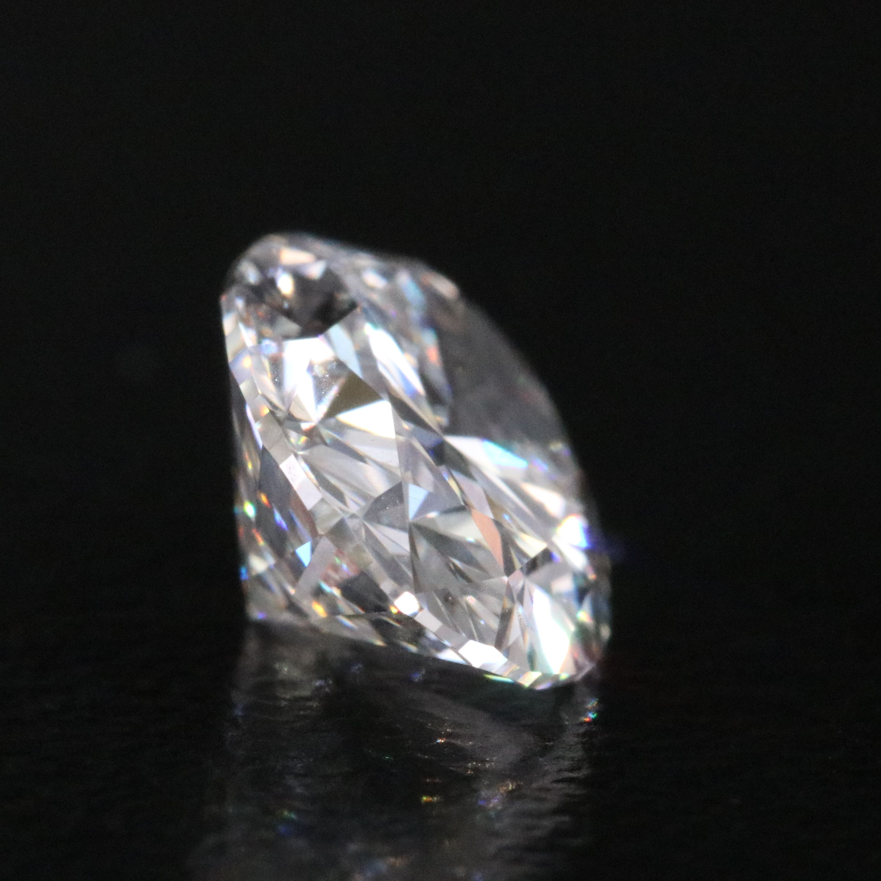 Loose 1.32 CT Lab Grown Diamond with IGI Report