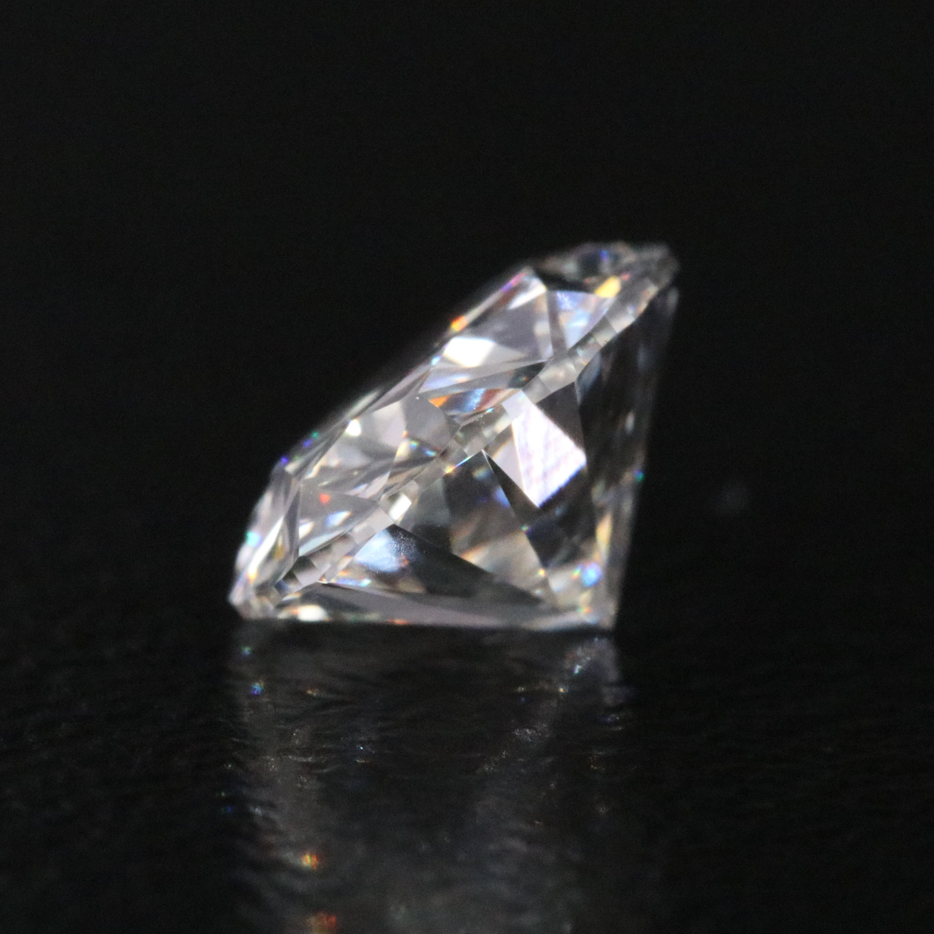 Loose 1.32 CT Lab Grown Diamond with IGI Report