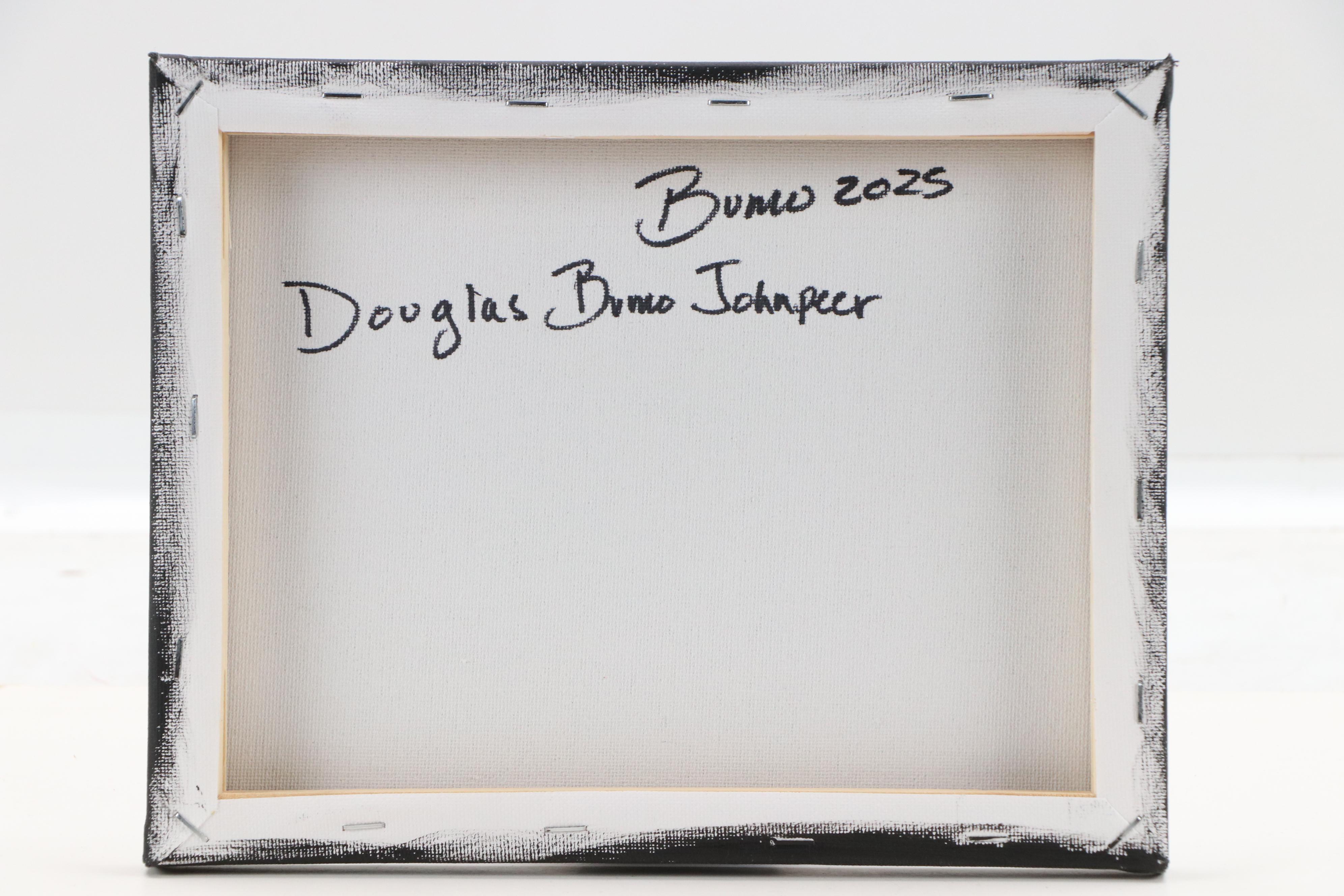 Doug "Bumo" Johnpeer Nocturne Coastal Landscape Oil Painting, 2025