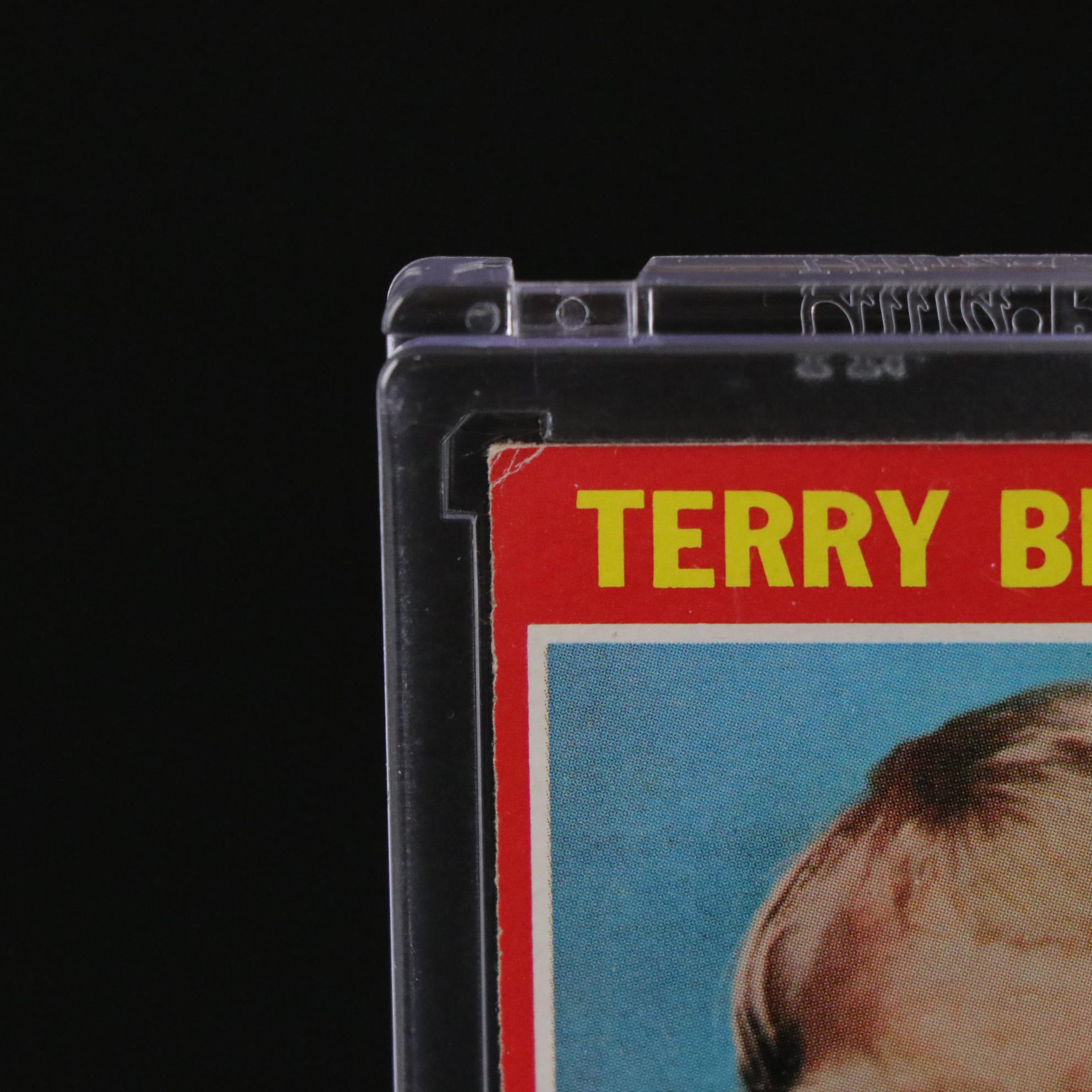 Topps Terry Bradshaw Football Trading Card, 1971