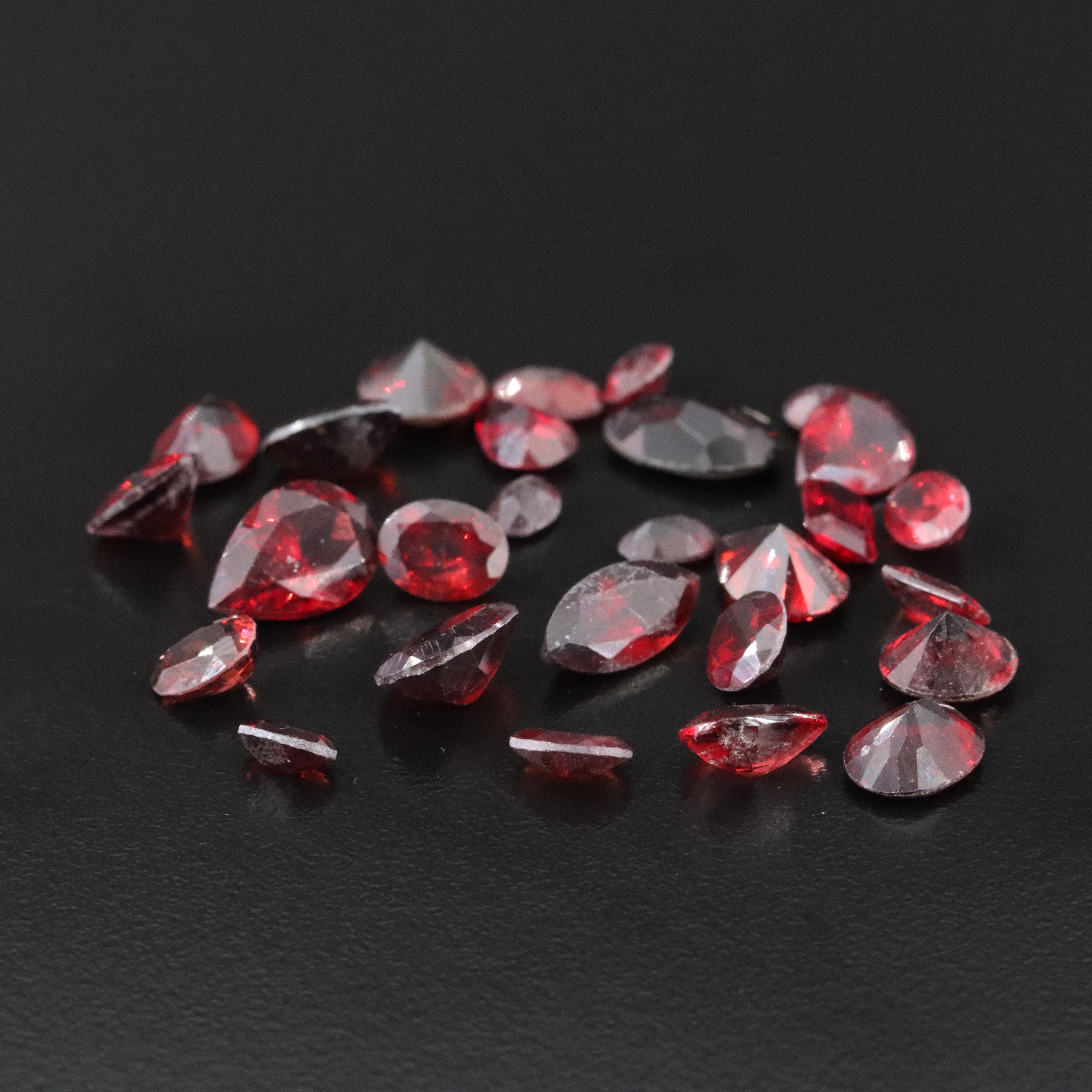 Loose 46.92 CTW Garnets
