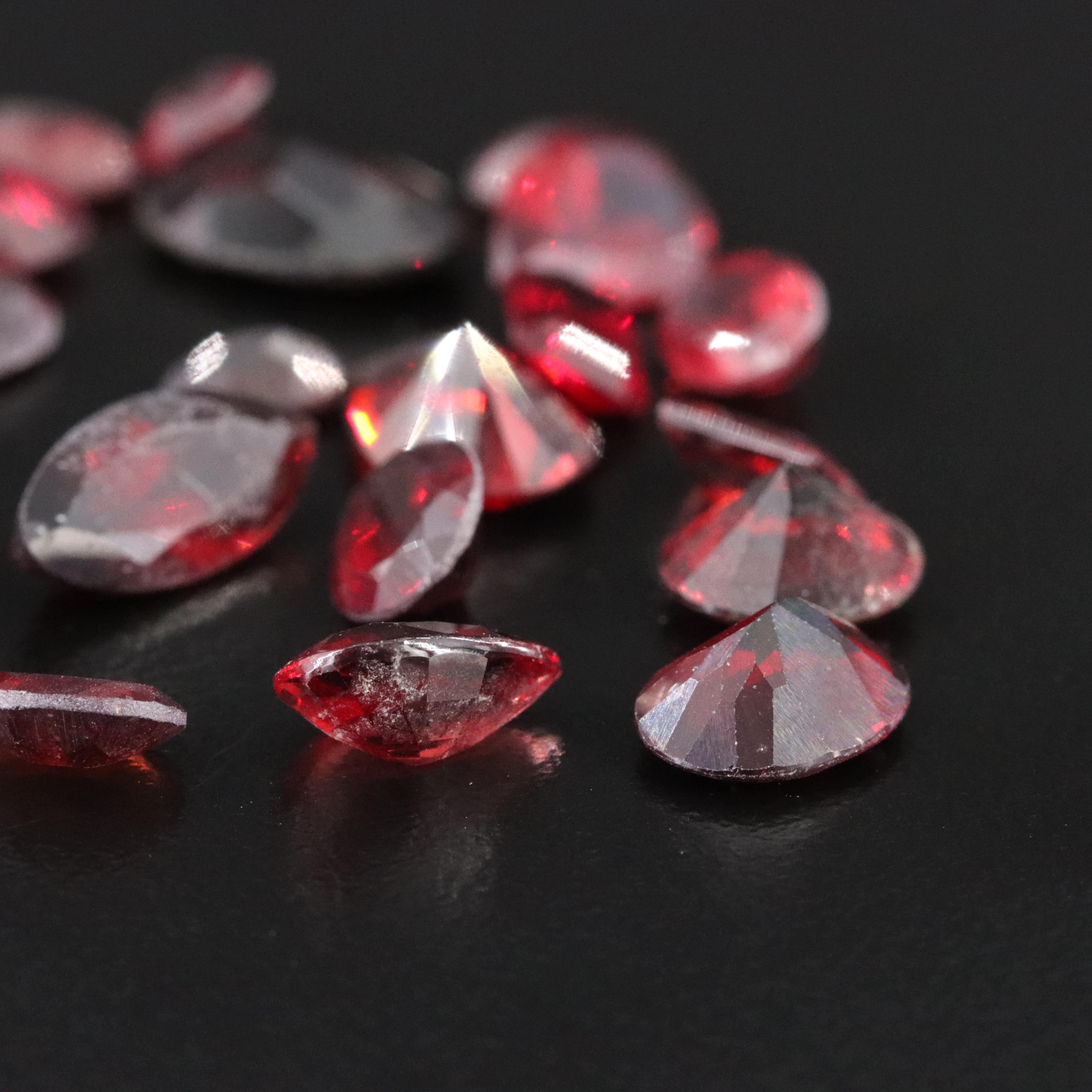 Loose 46.92 CTW Garnets