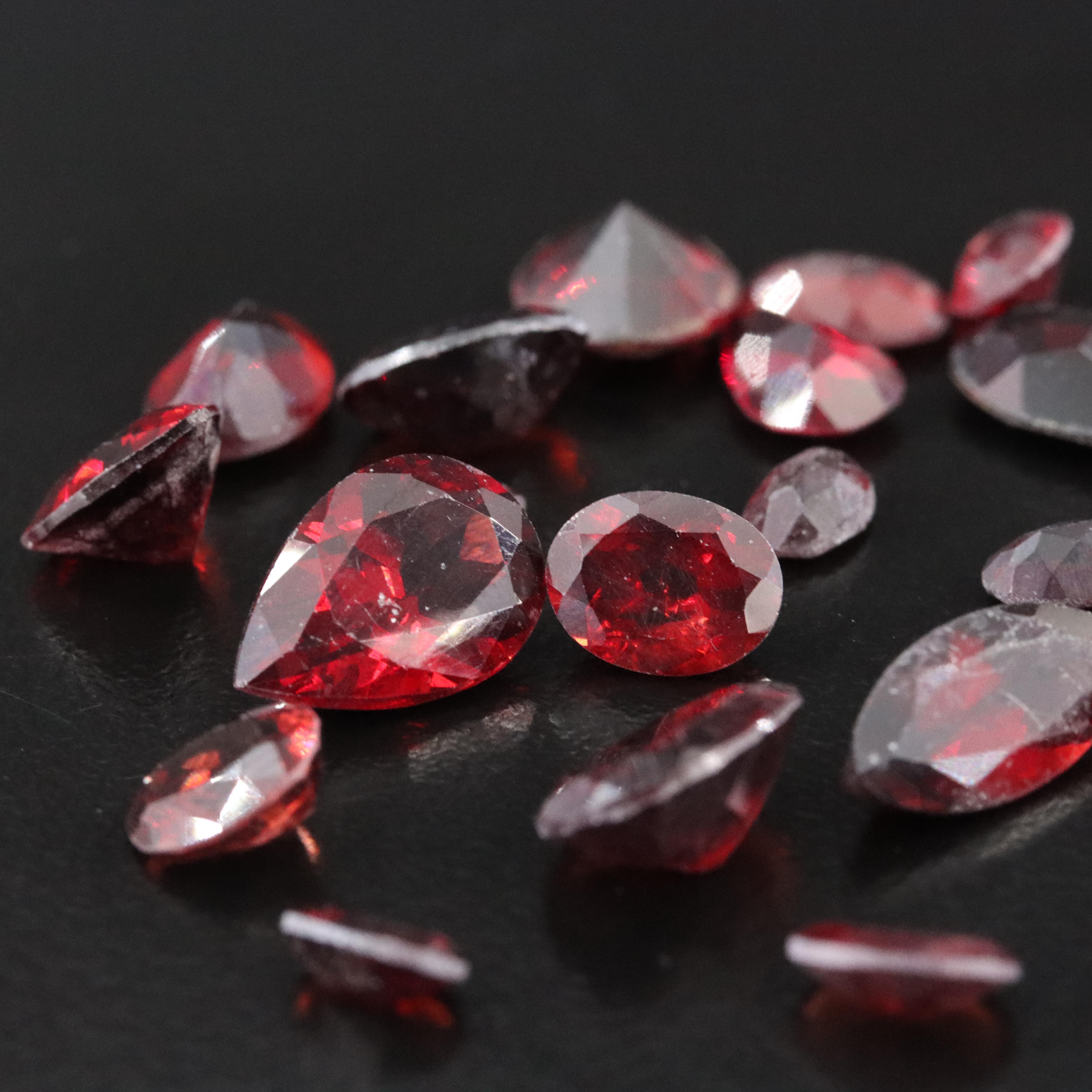 Loose 46.92 CTW Garnets