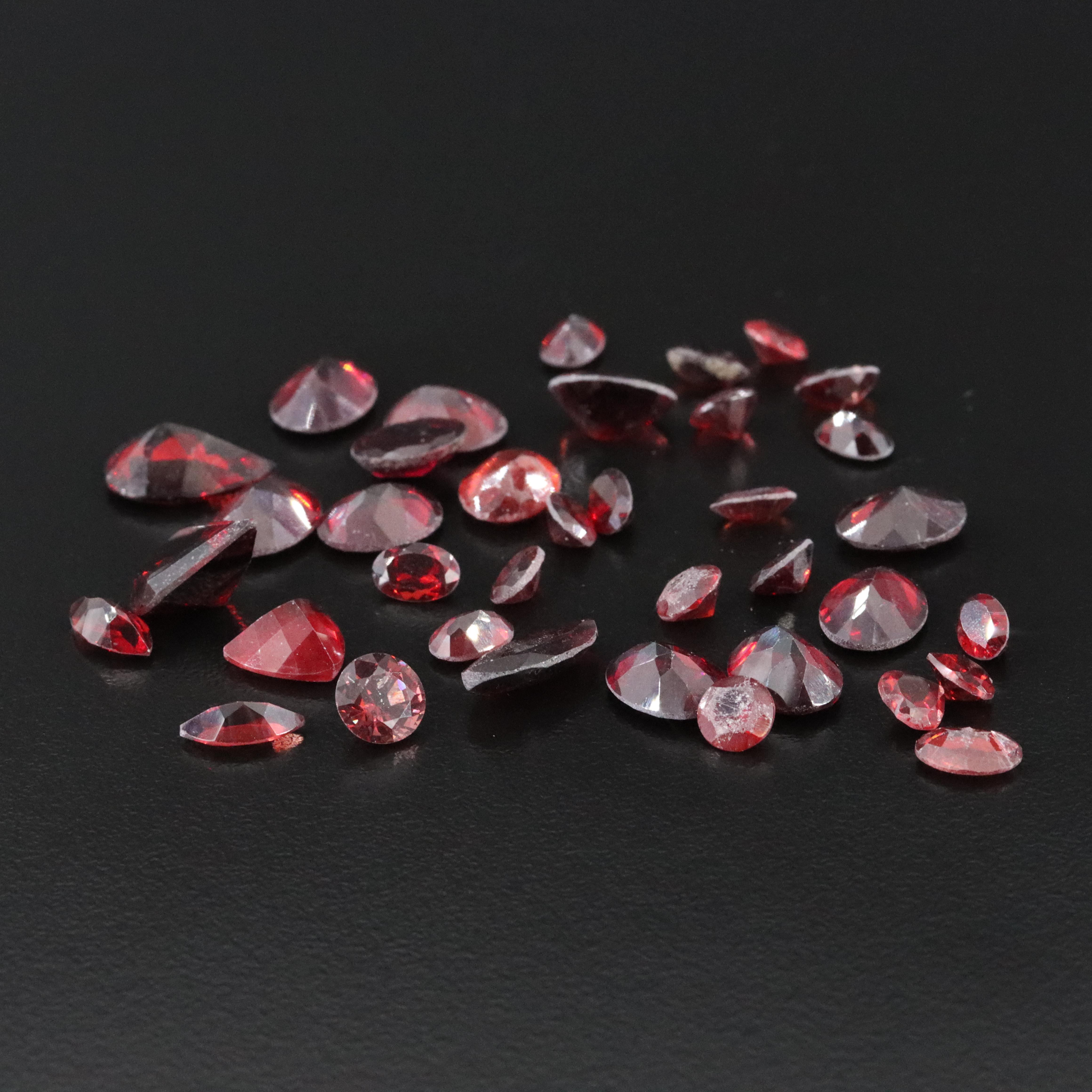 Loose 45.92 CTW Garnets