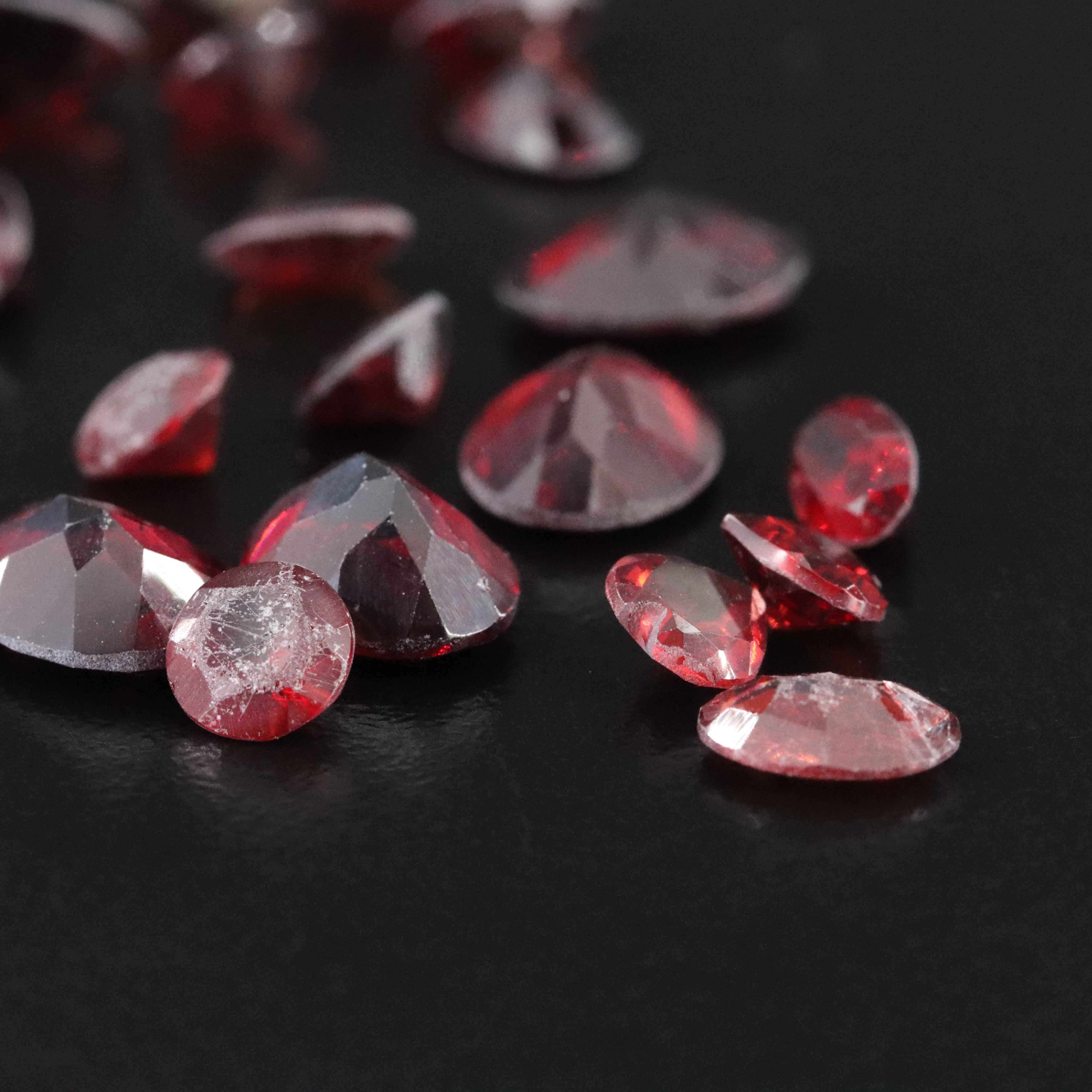 Loose 45.92 CTW Garnets
