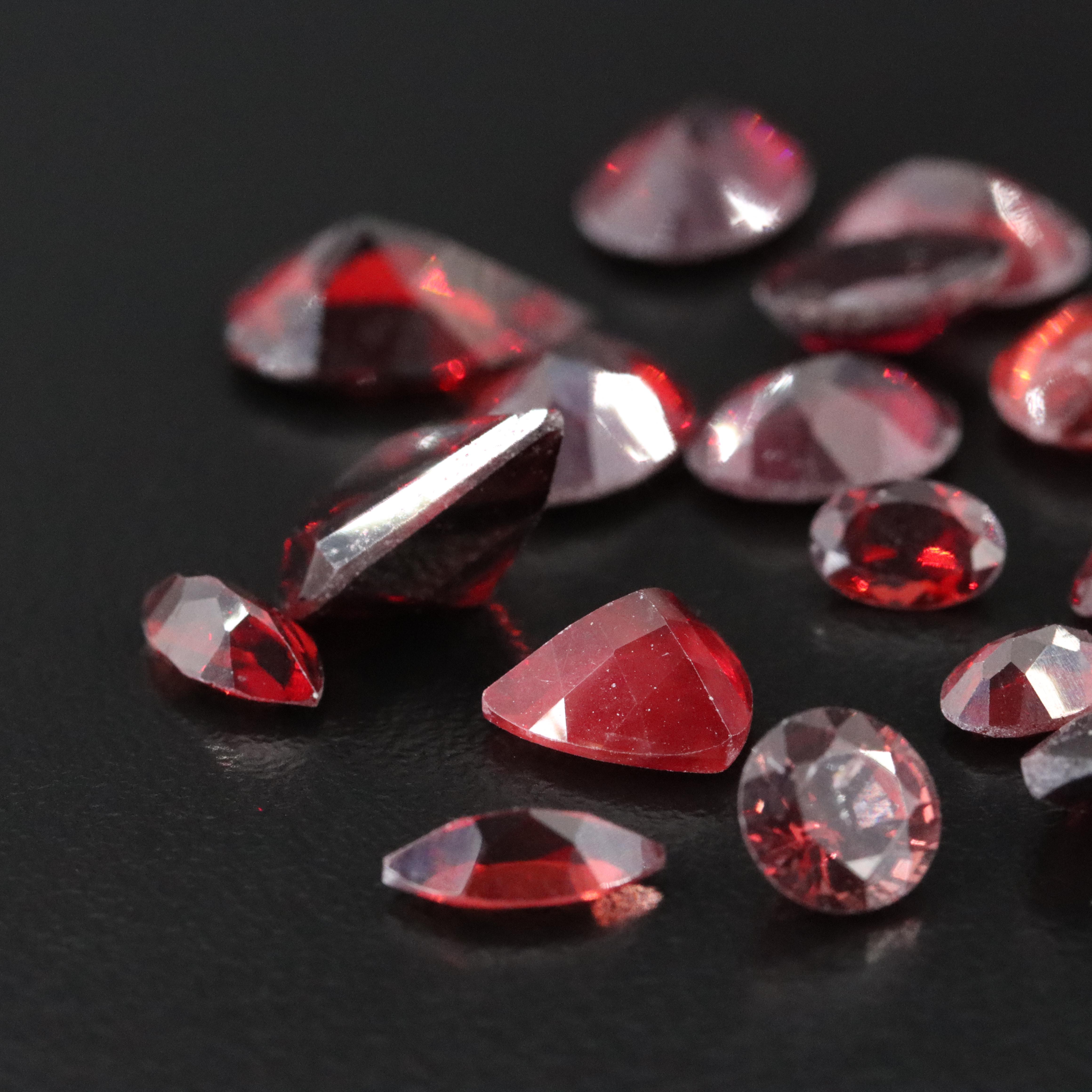 Loose 45.92 CTW Garnets