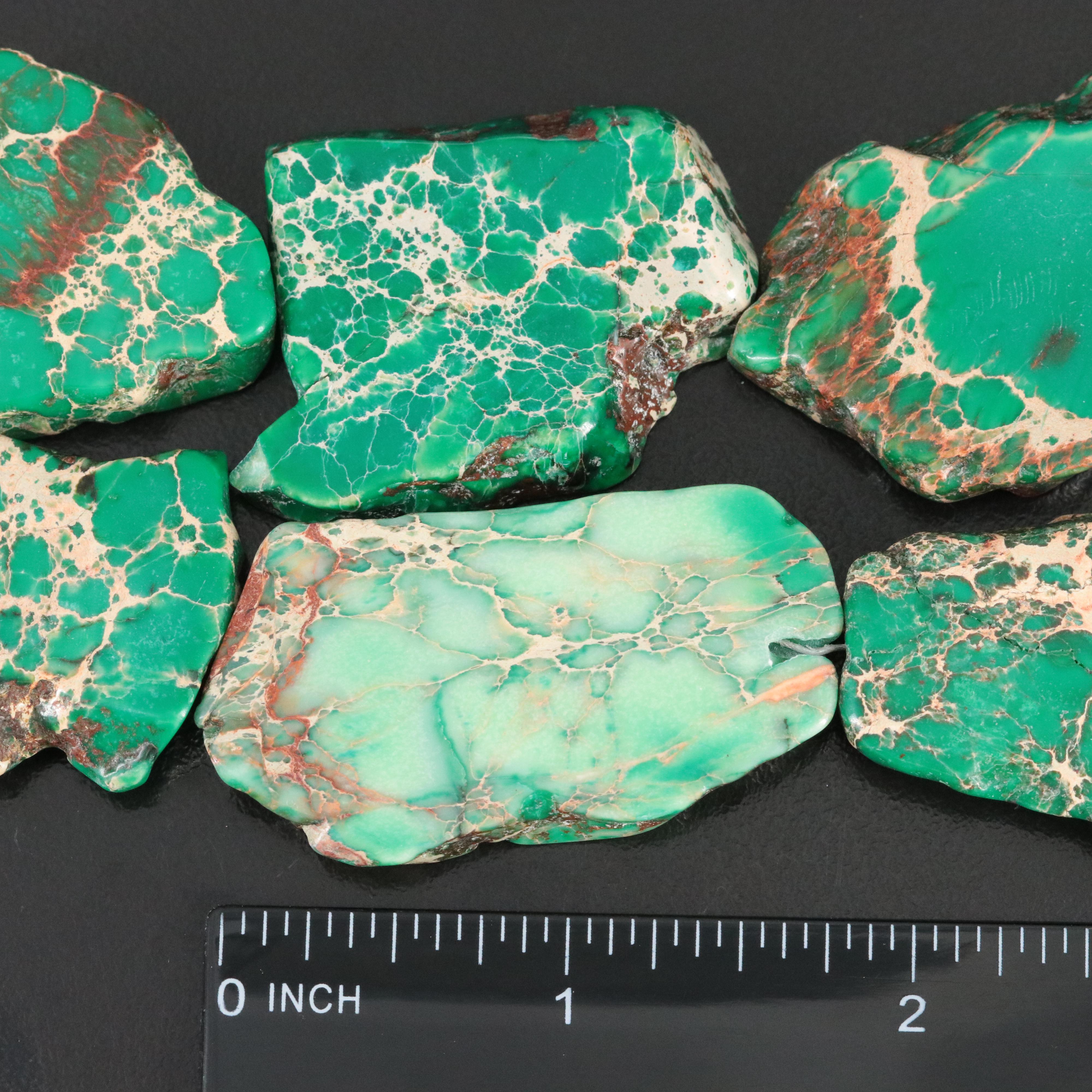 Betsy Simpson Sterling Jasper Necklace