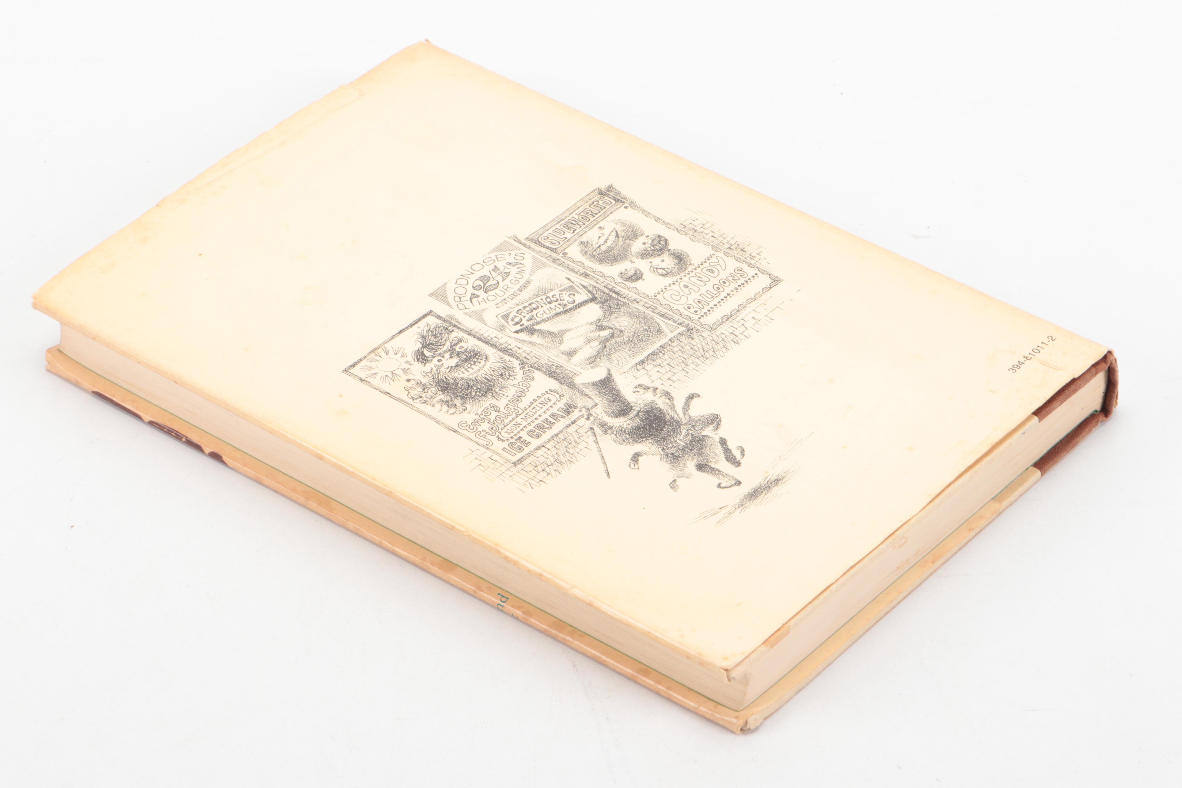 First Edition, Later Printing "Charlie and the Chocolate Factory" by Roald Dahl