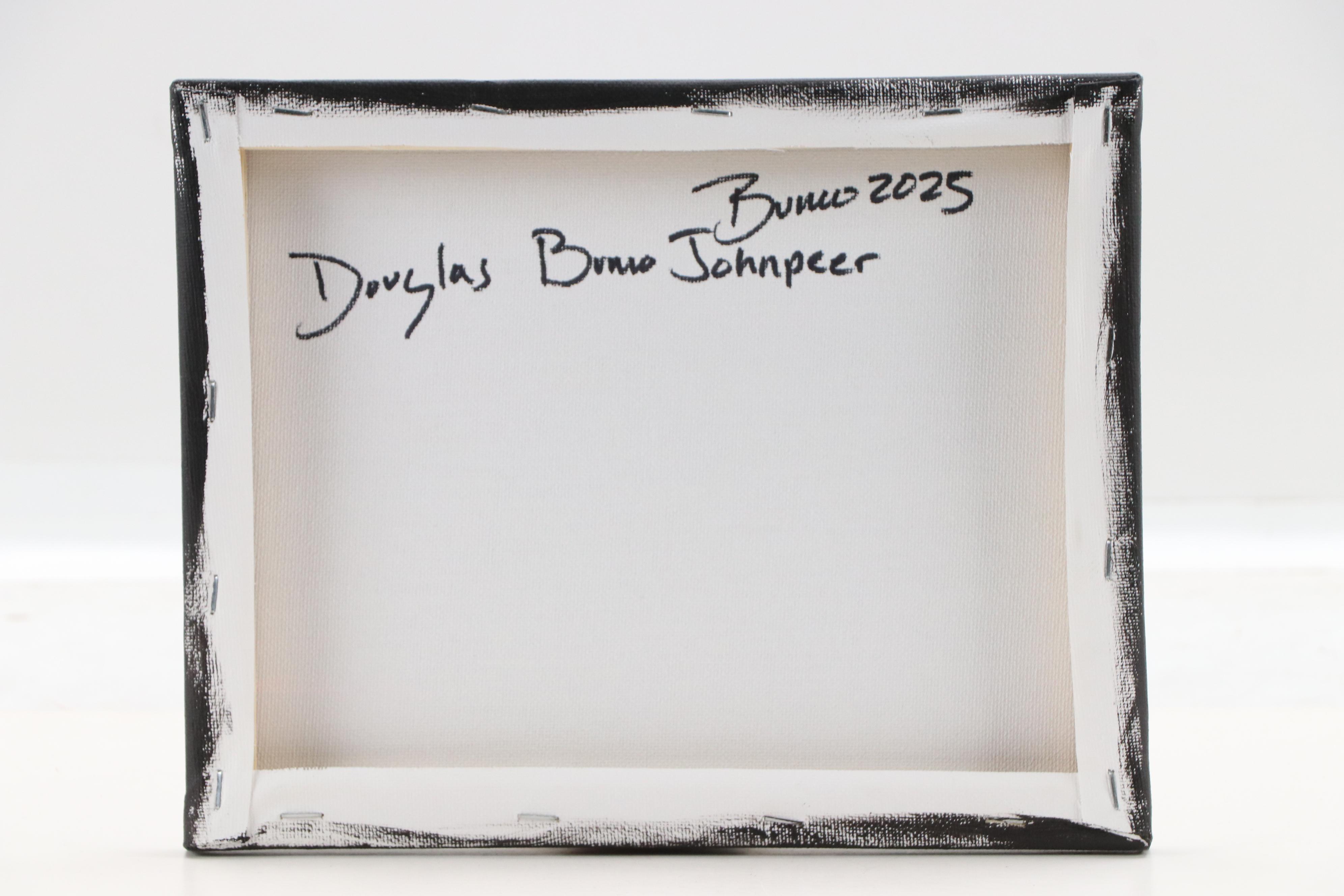 Doug "Bumo" Johnpeer Twilight Landscape Oil Painting, 2025