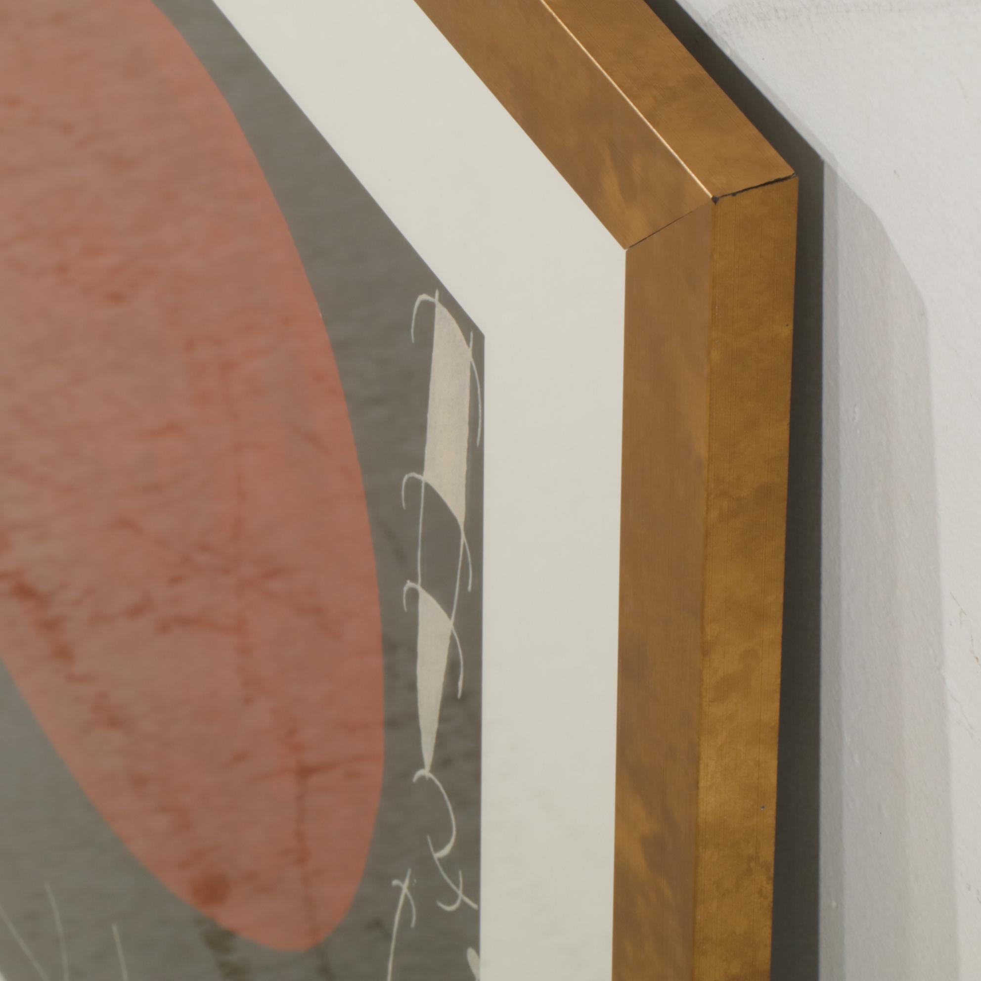 Joan Miró "L'Oiseau Solaire, L'Oiseau Lunaire, Etincelles" Lithograph, 1967