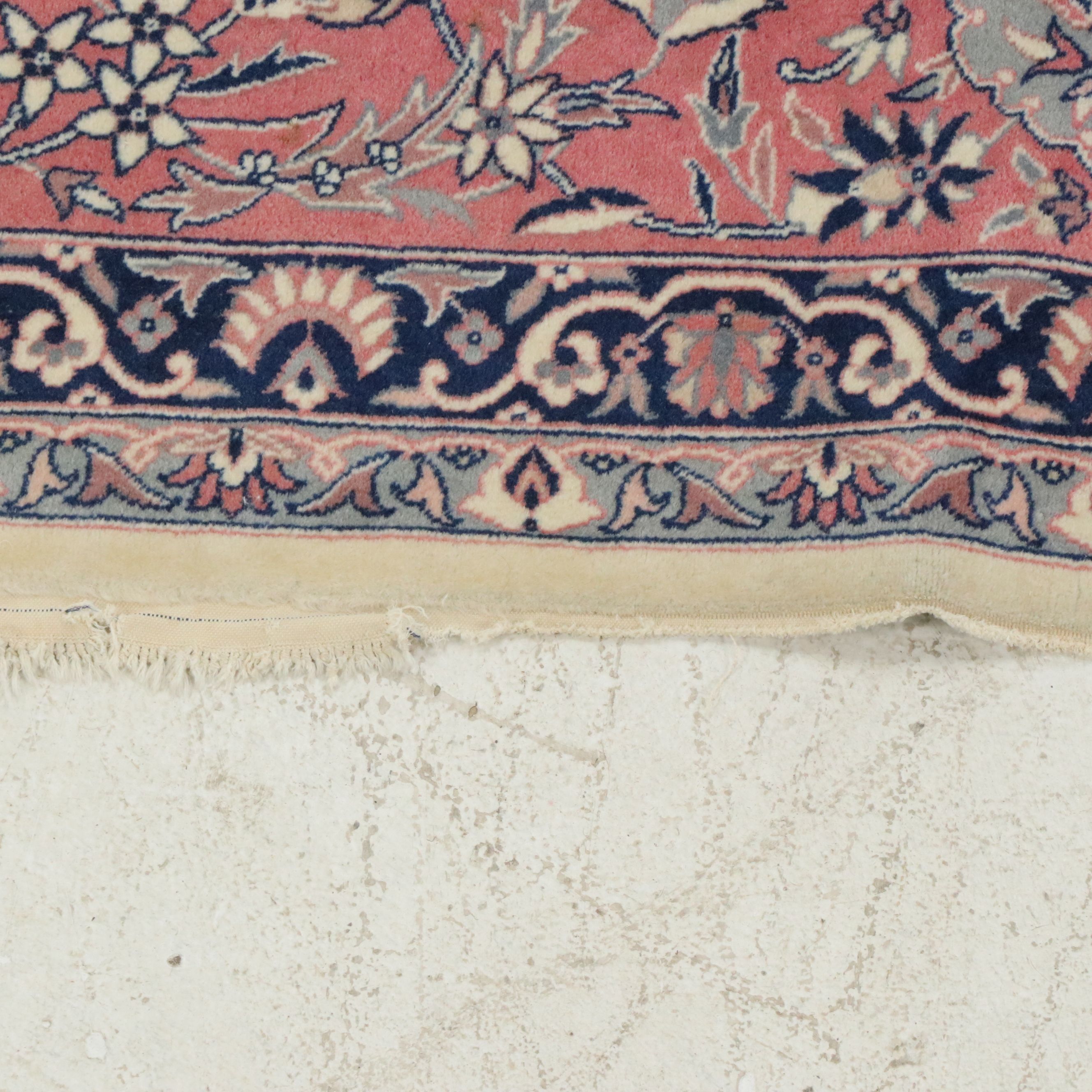 9'9 x 14'6 Hand-Knotted Persian Mahal Room Sized Rug