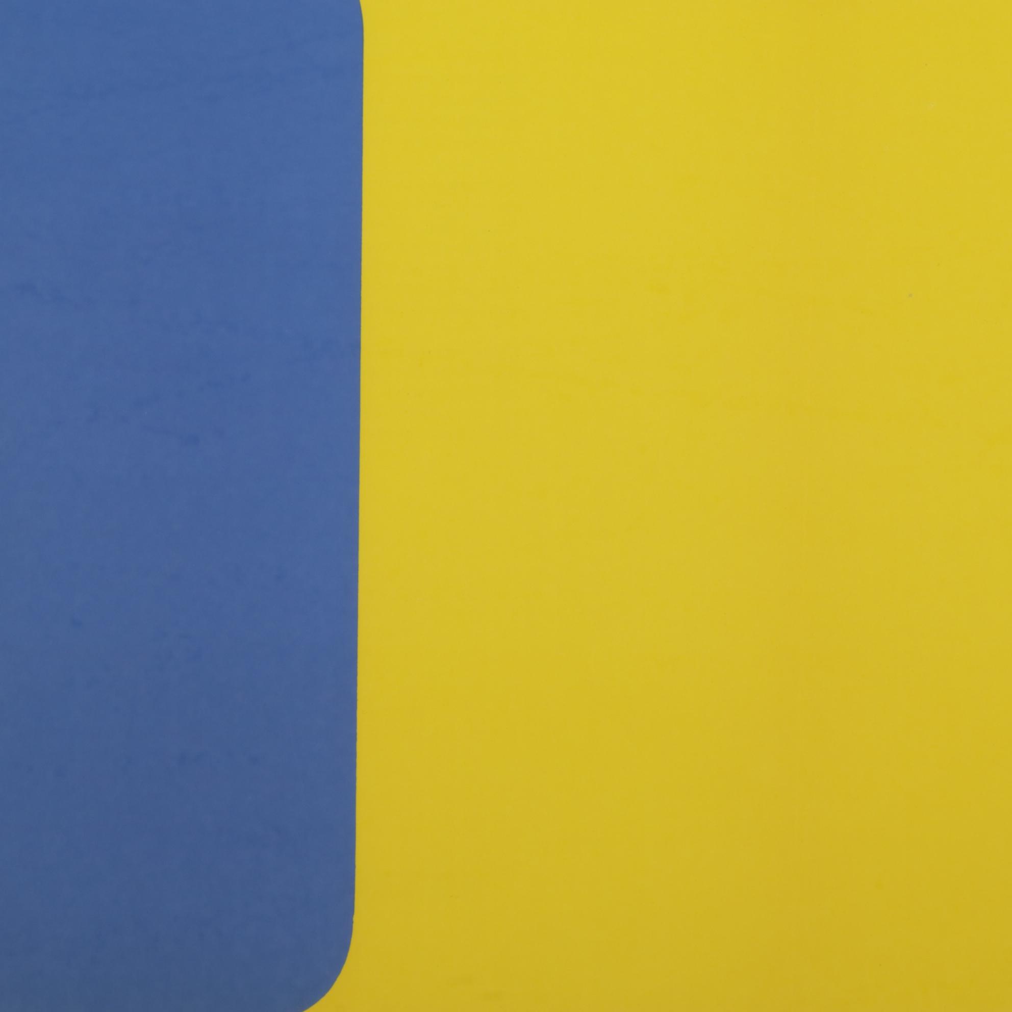 Ellsworth Kelly "Untitled (Blue/Yellow/Red) Lithograph, 1964