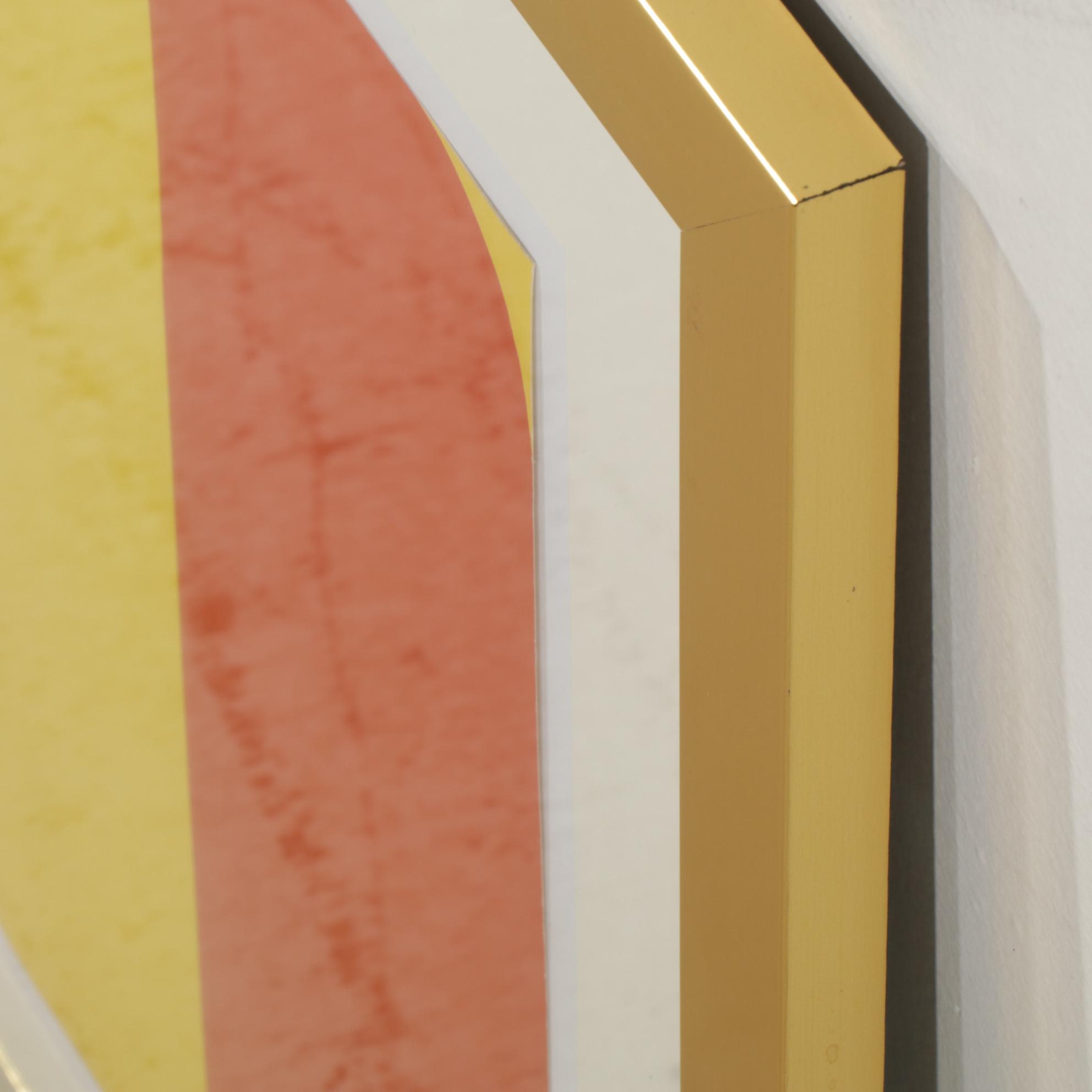 Ellsworth Kelly "Untitled (Blue/Yellow/Red) Lithograph, 1964