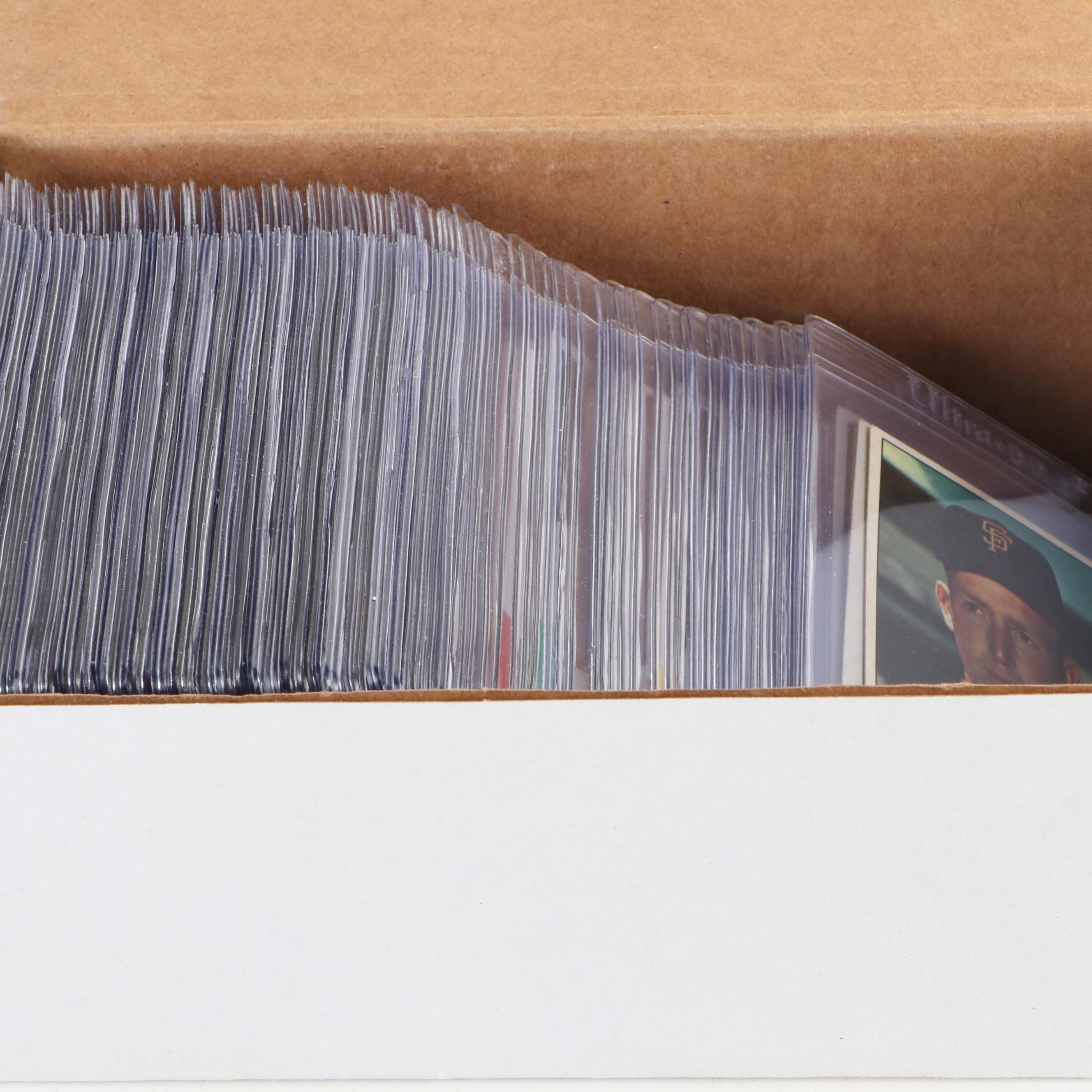 1963 Topps Baseball Cards Featuring Sandy Koufax, Roger Maris, and More