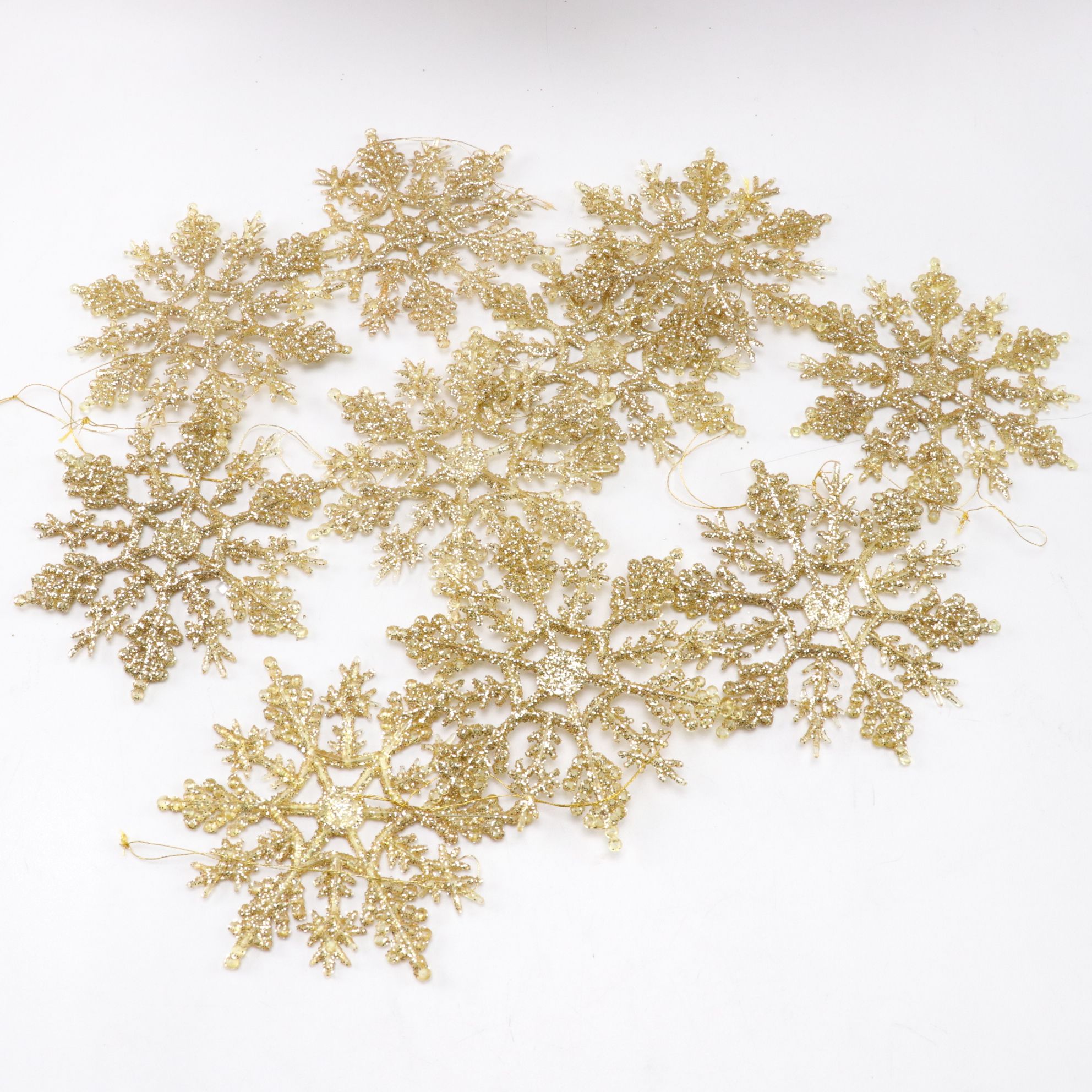 Christmas Discovery Lot Includes Holiday Lights, Tinsel, Ornaments and More