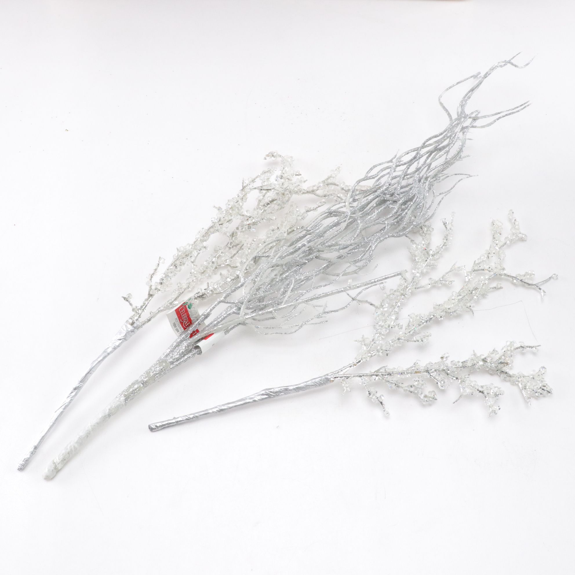 Christmas Discovery Lot Includes Holiday Lights, Tinsel, Ornaments and More