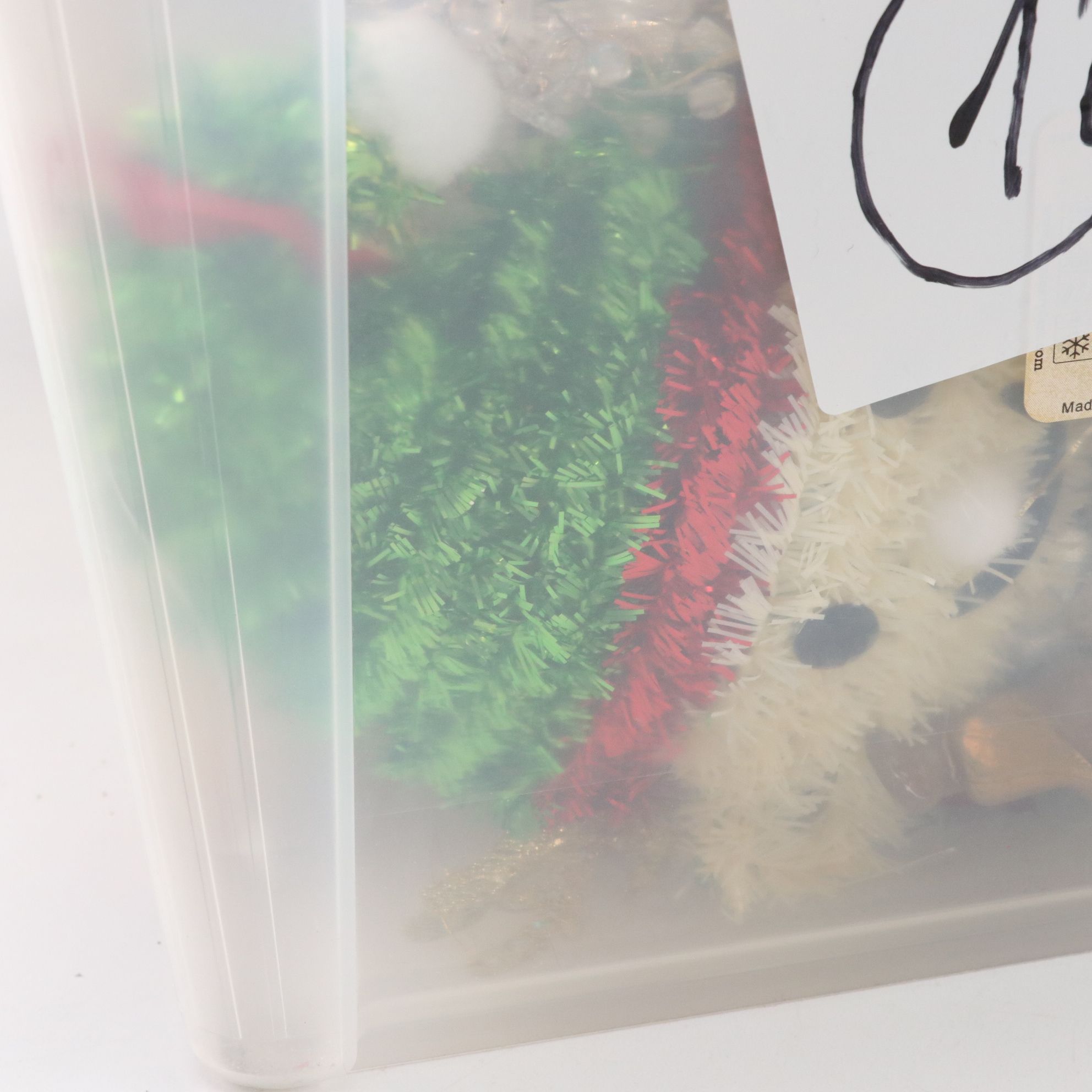 Christmas Discovery Lot Includes Holiday Lights, Tinsel, Ornaments and More