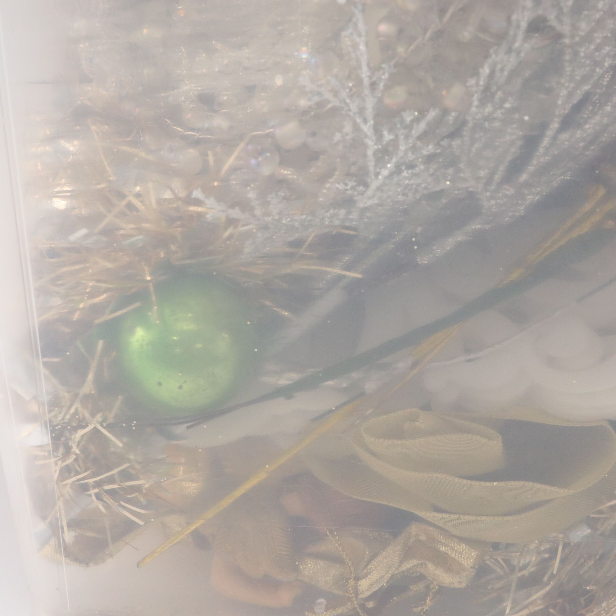 Christmas Discovery Lot Includes Holiday Lights, Tinsel, Ornaments and More