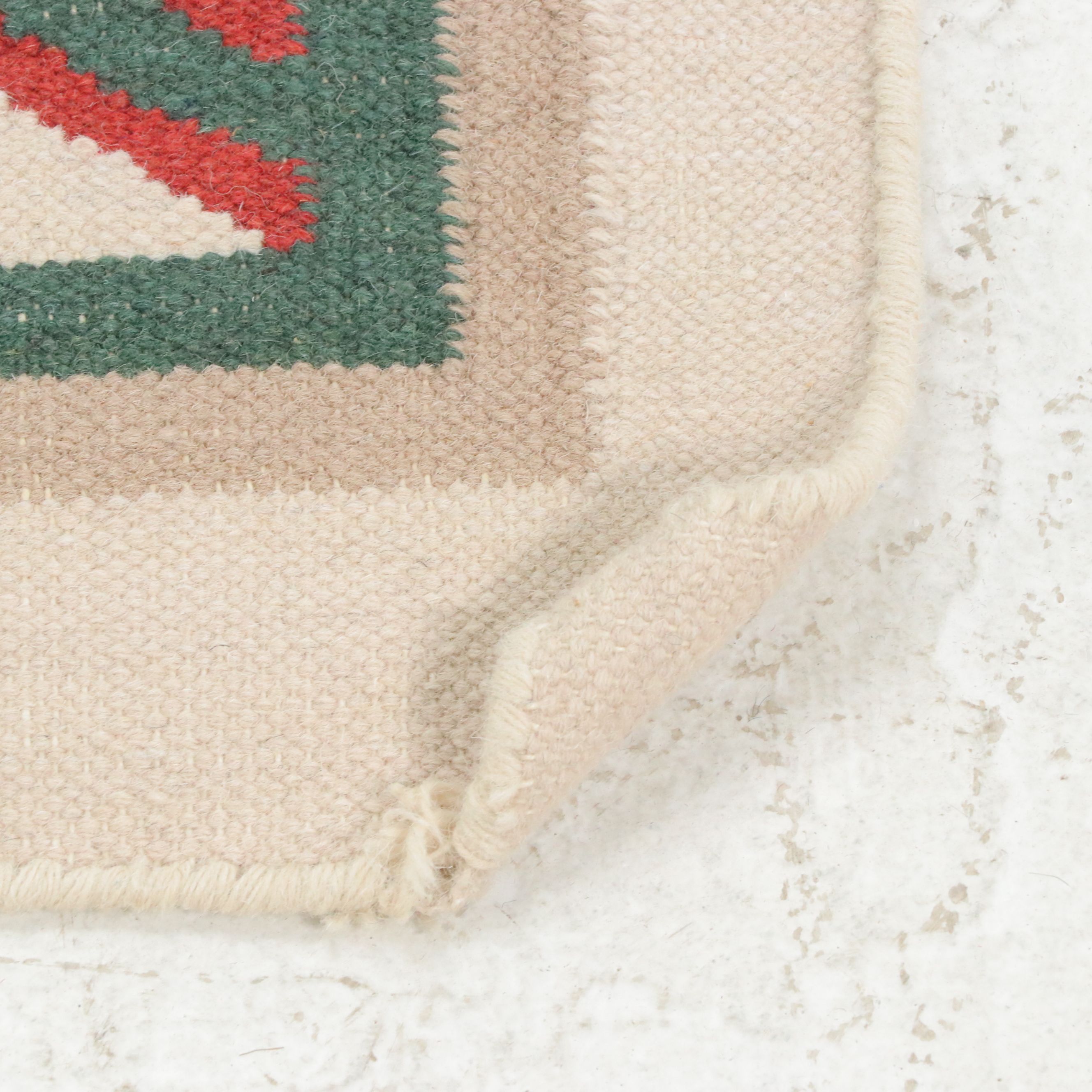 8'5 x 11'5 Handwoven Nourison Accent Collection Dhurrie Area Rug