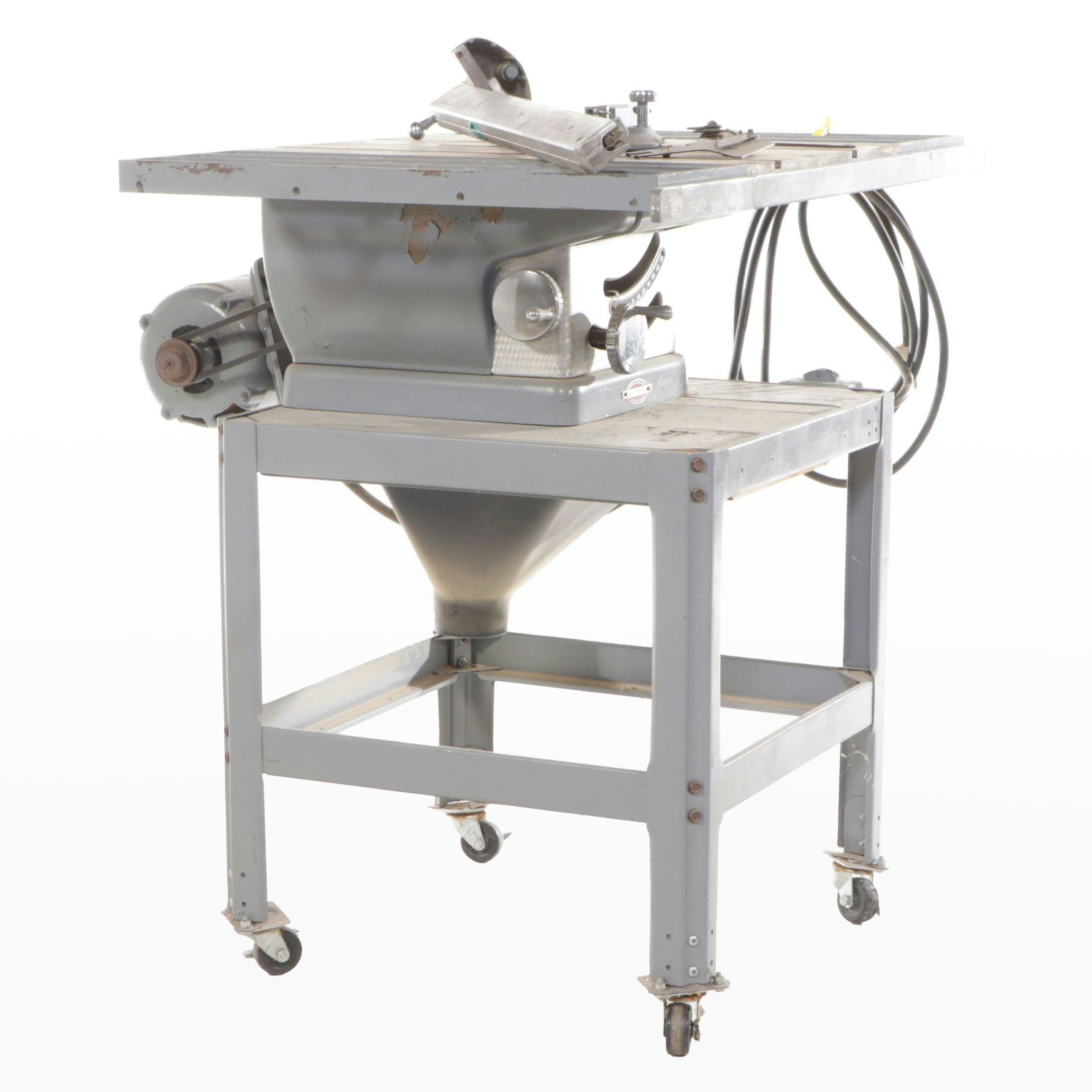 Craftsman Tilting Table Saw with Wheeled Stand