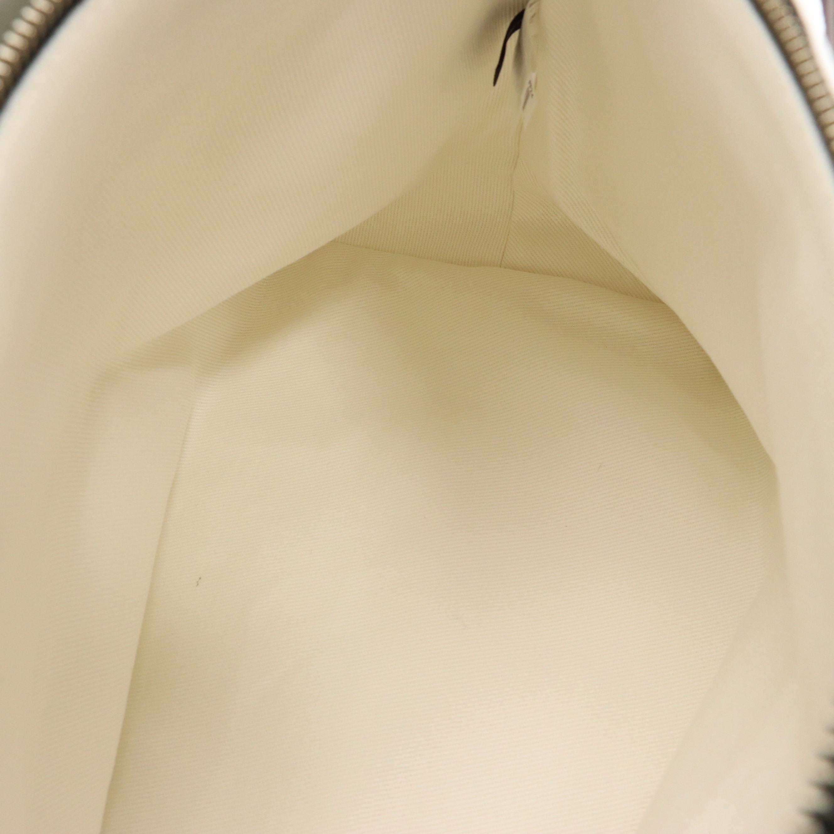 Marc Jacobs The Future Floral Leather Sack Bag and Large Canvas Pouch