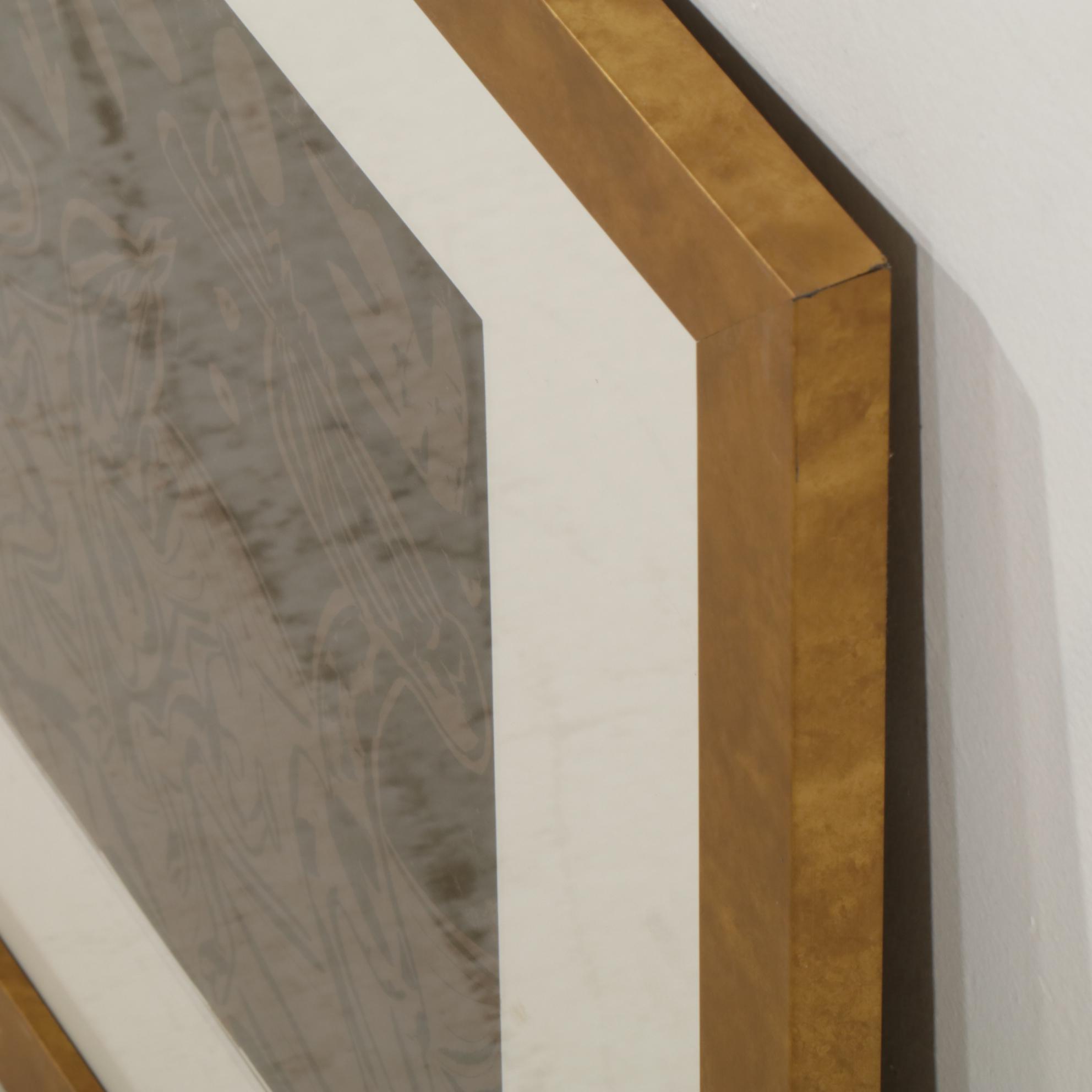 Pablo Picasso Linoleum Cut "Bacchanal with Goat and Owl," 1962