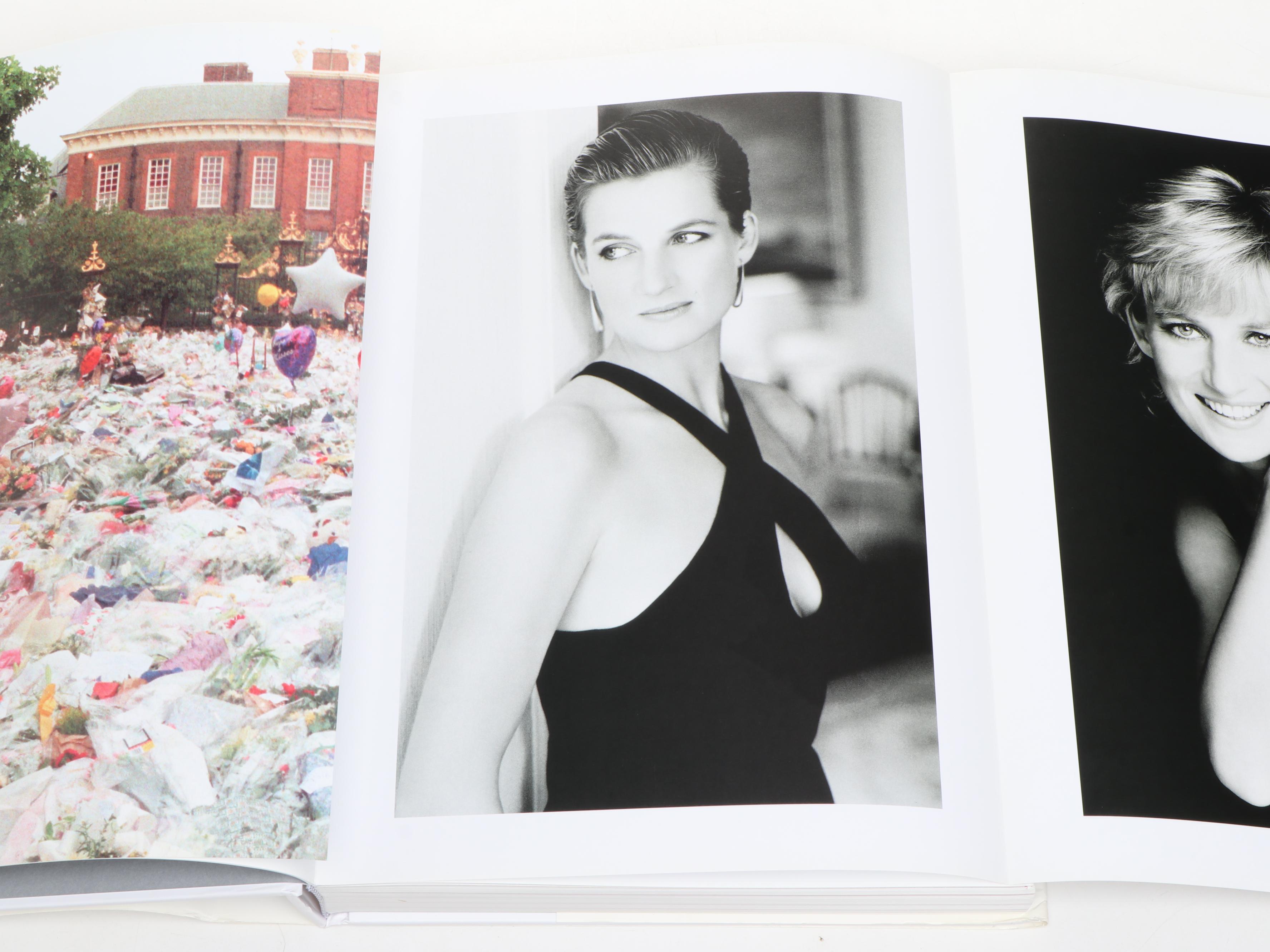 First American Edition "Diana: The Portrait" by Rosalind Coward, 2004