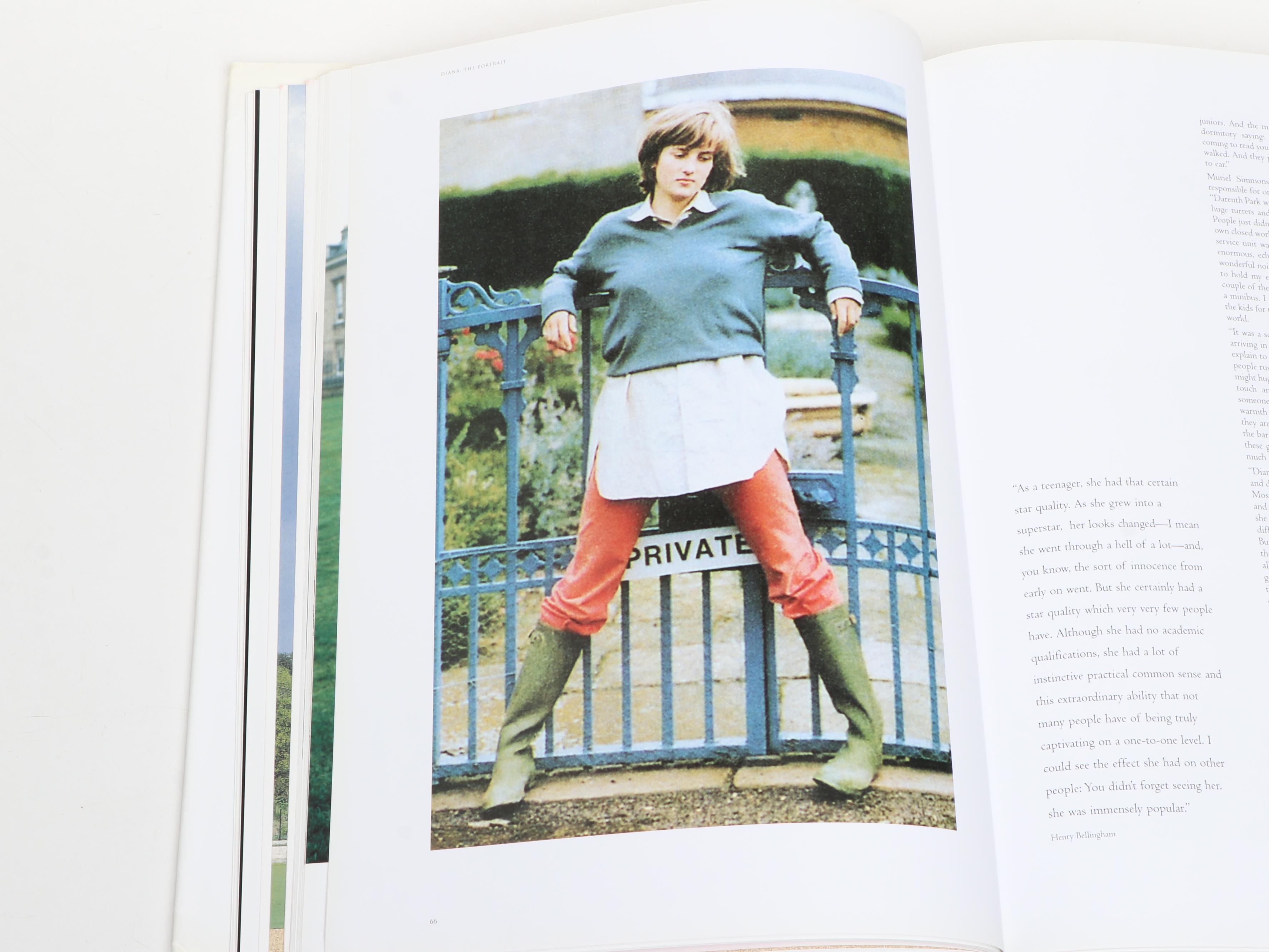 First American Edition "Diana: The Portrait" by Rosalind Coward, 2004