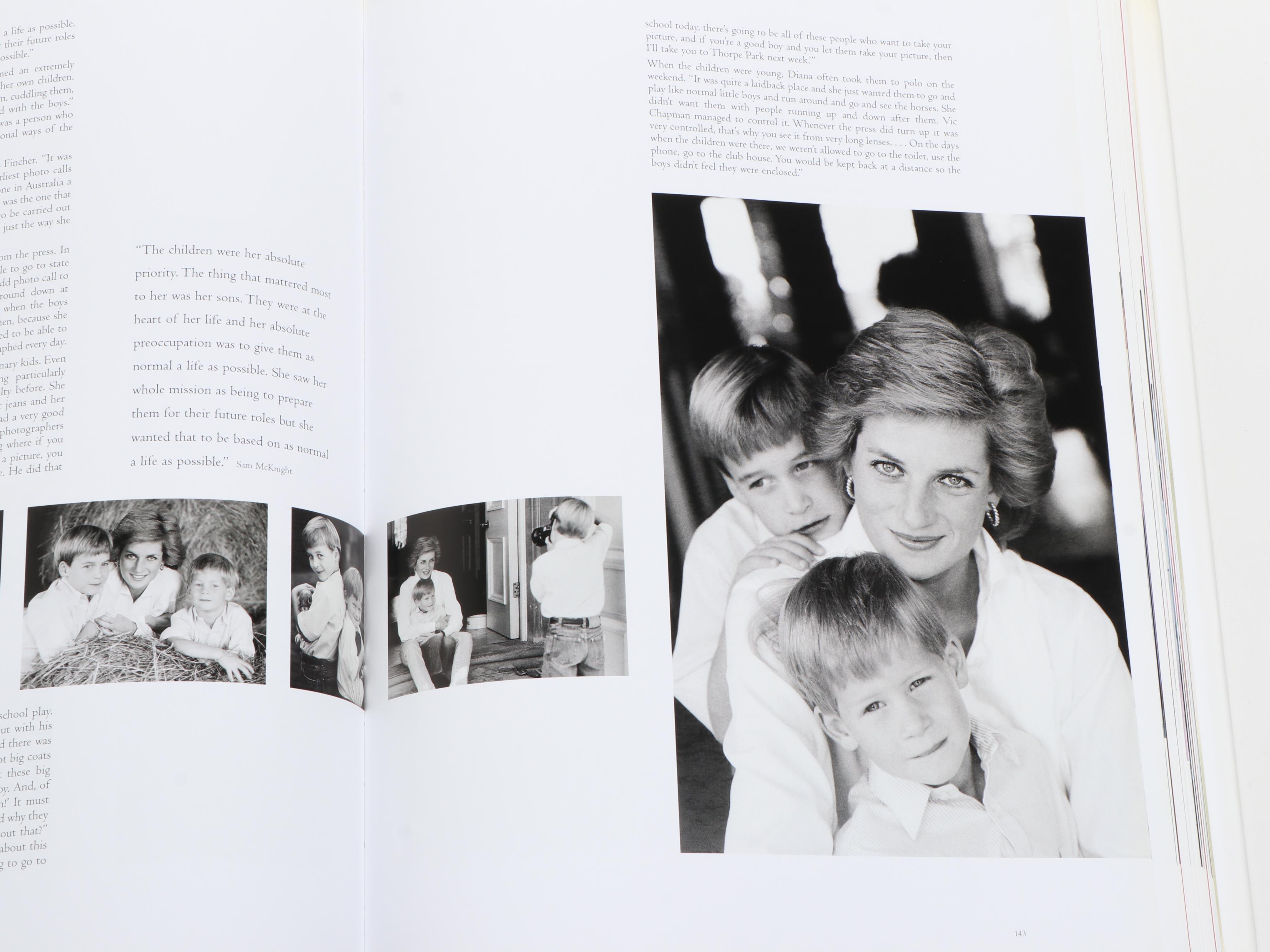 First American Edition "Diana: The Portrait" by Rosalind Coward, 2004