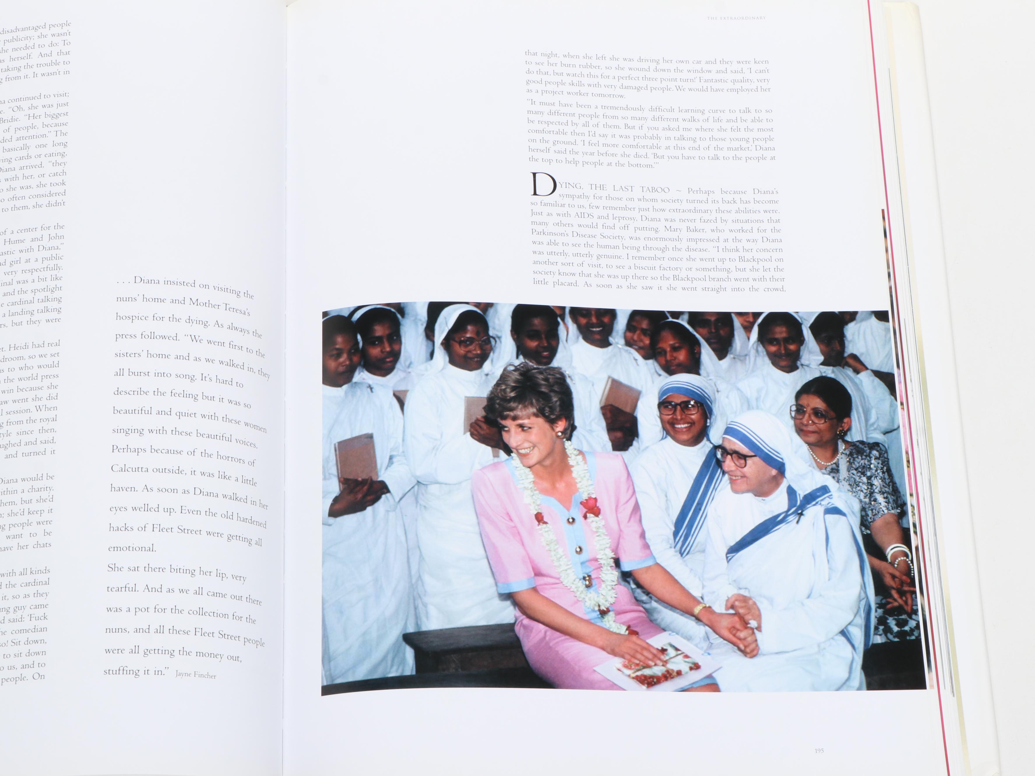 First American Edition "Diana: The Portrait" by Rosalind Coward, 2004