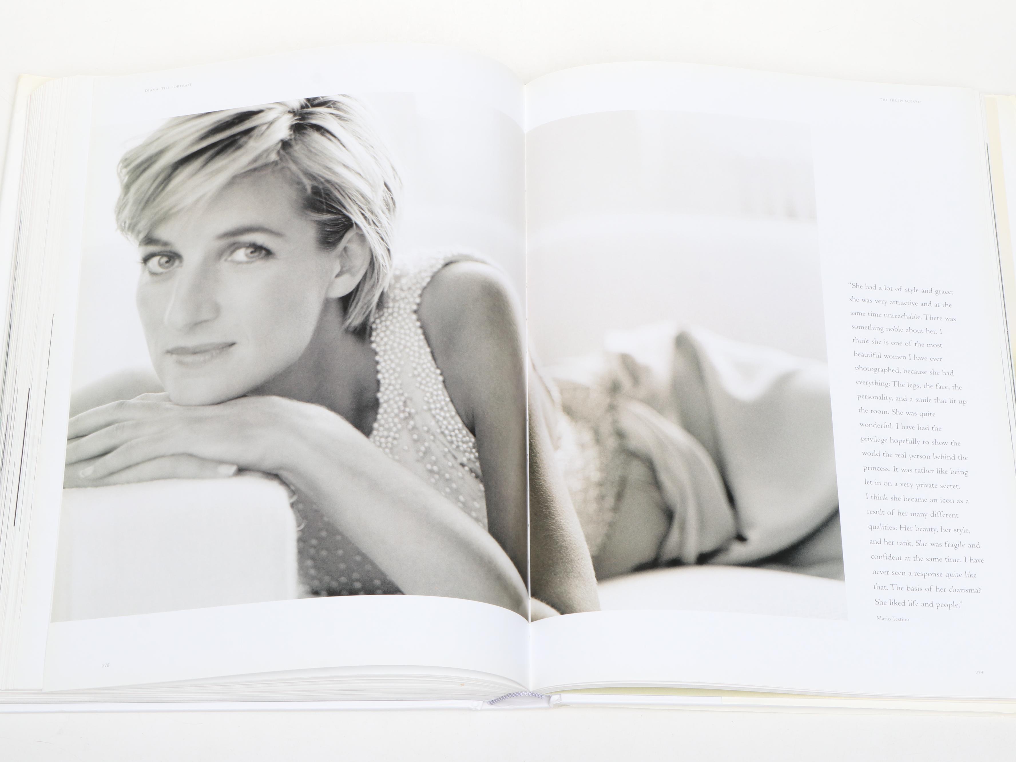 First American Edition "Diana: The Portrait" by Rosalind Coward, 2004