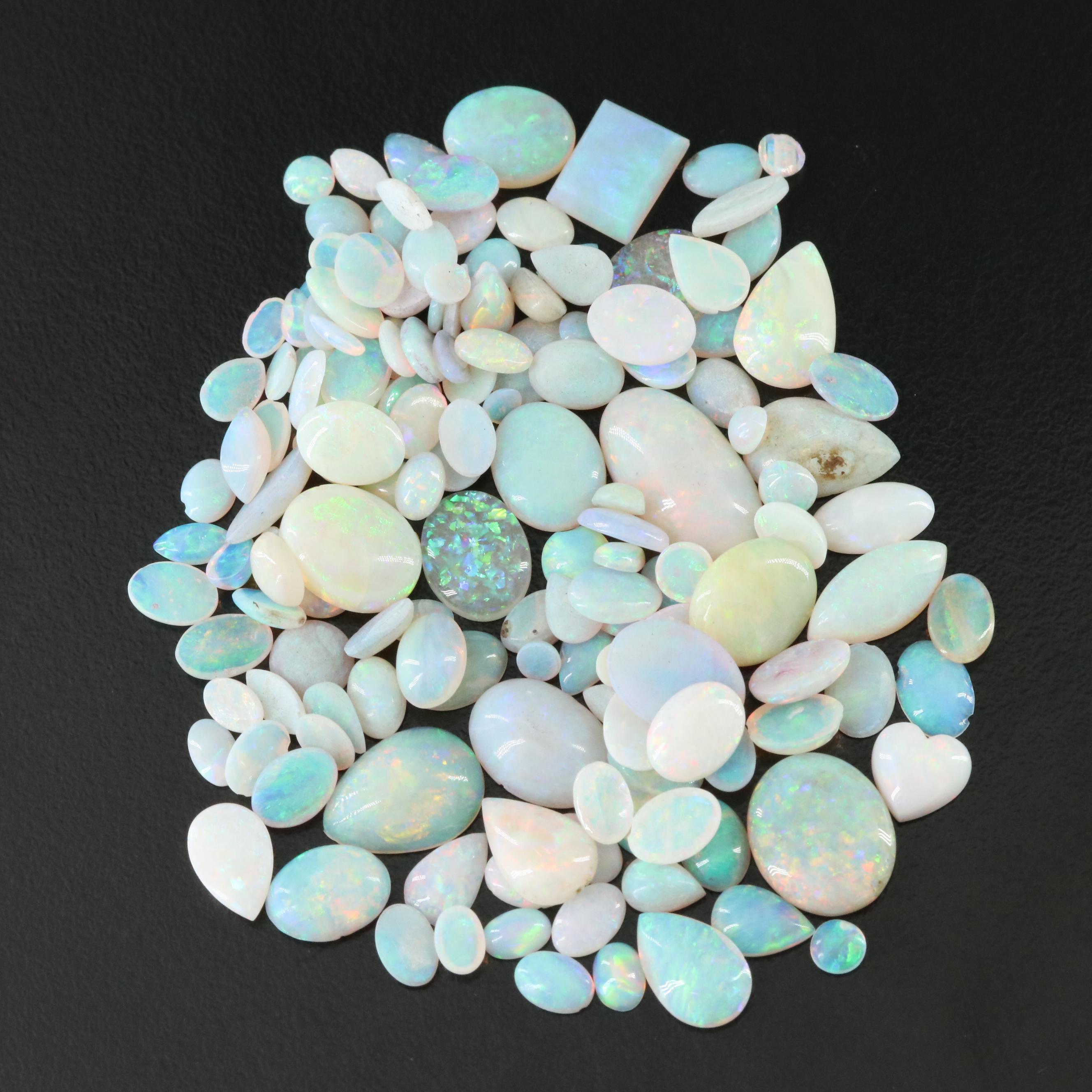 Loose 62.26 CTW Opals