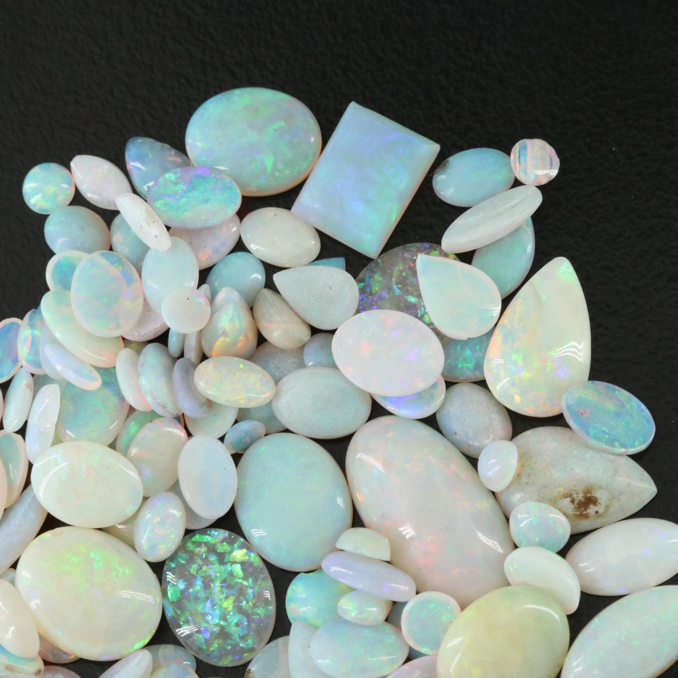 Loose 62.26 CTW Opals