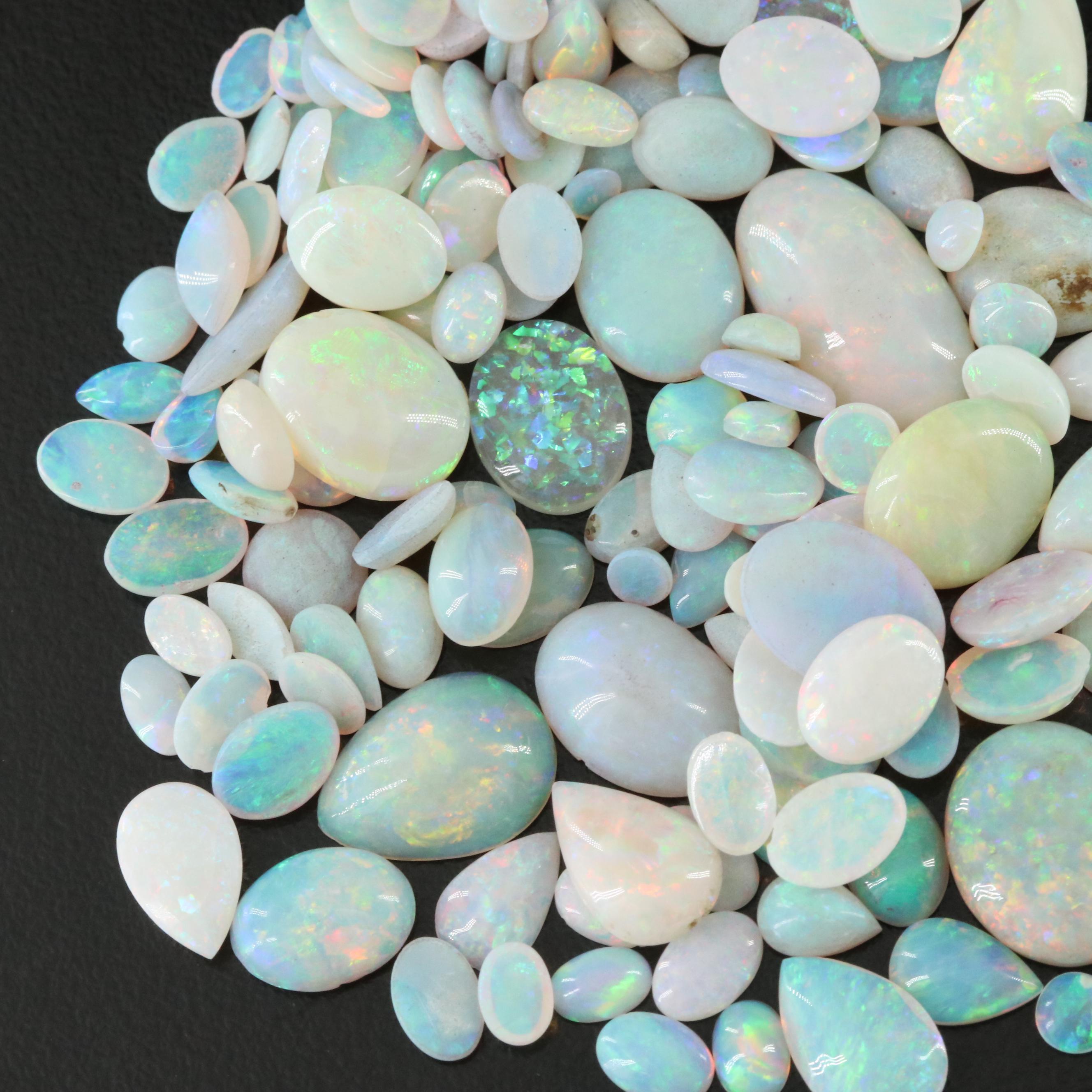 Loose 62.26 CTW Opals