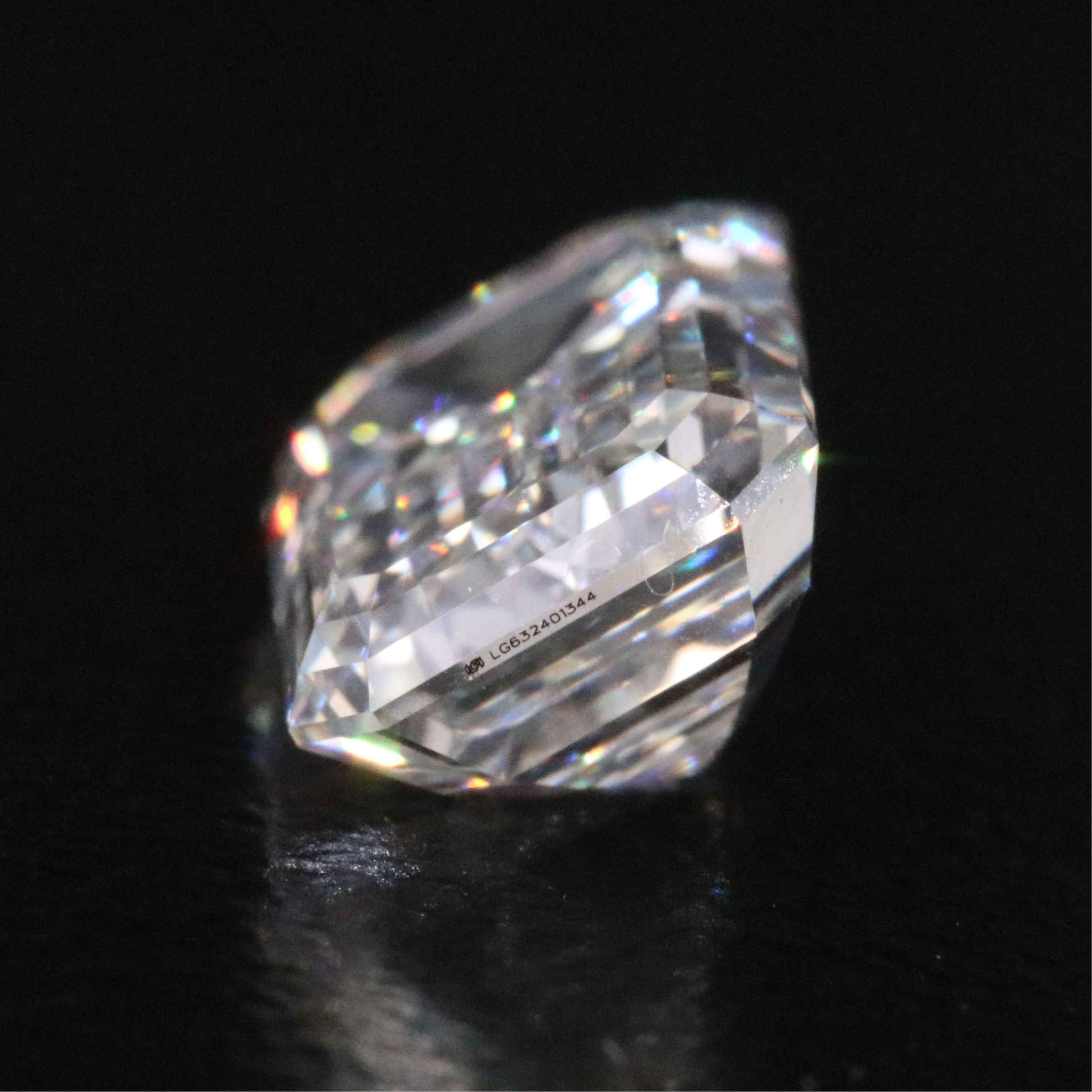 Loose 1.53 CT Lab Grown Diamond with IGI Report