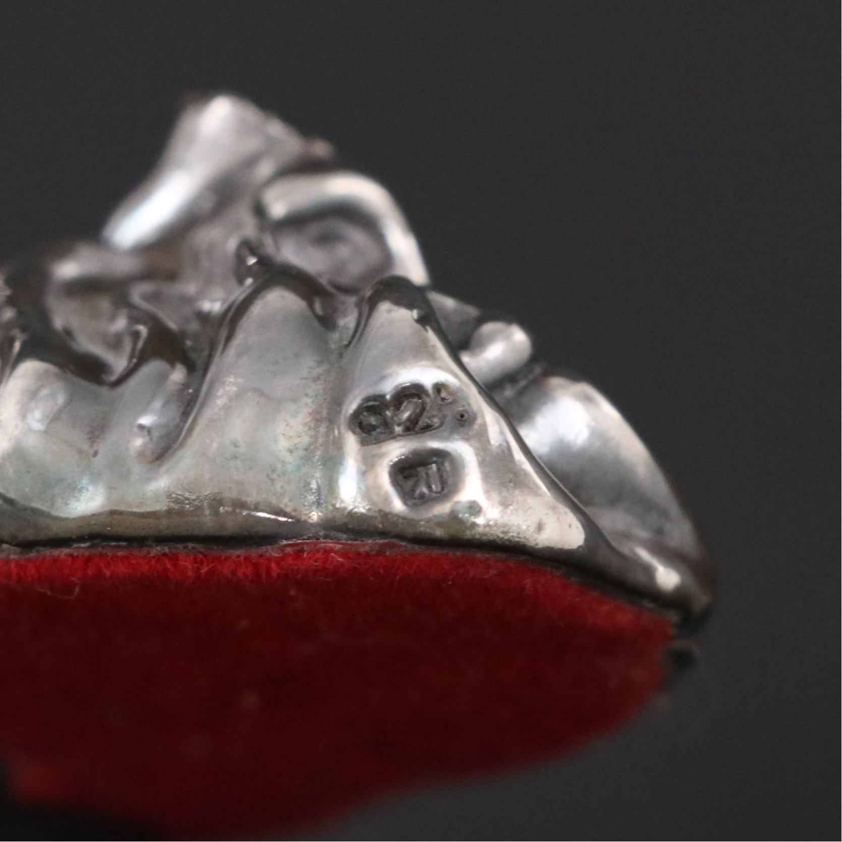 Sterling Silver Dolphin Figurine