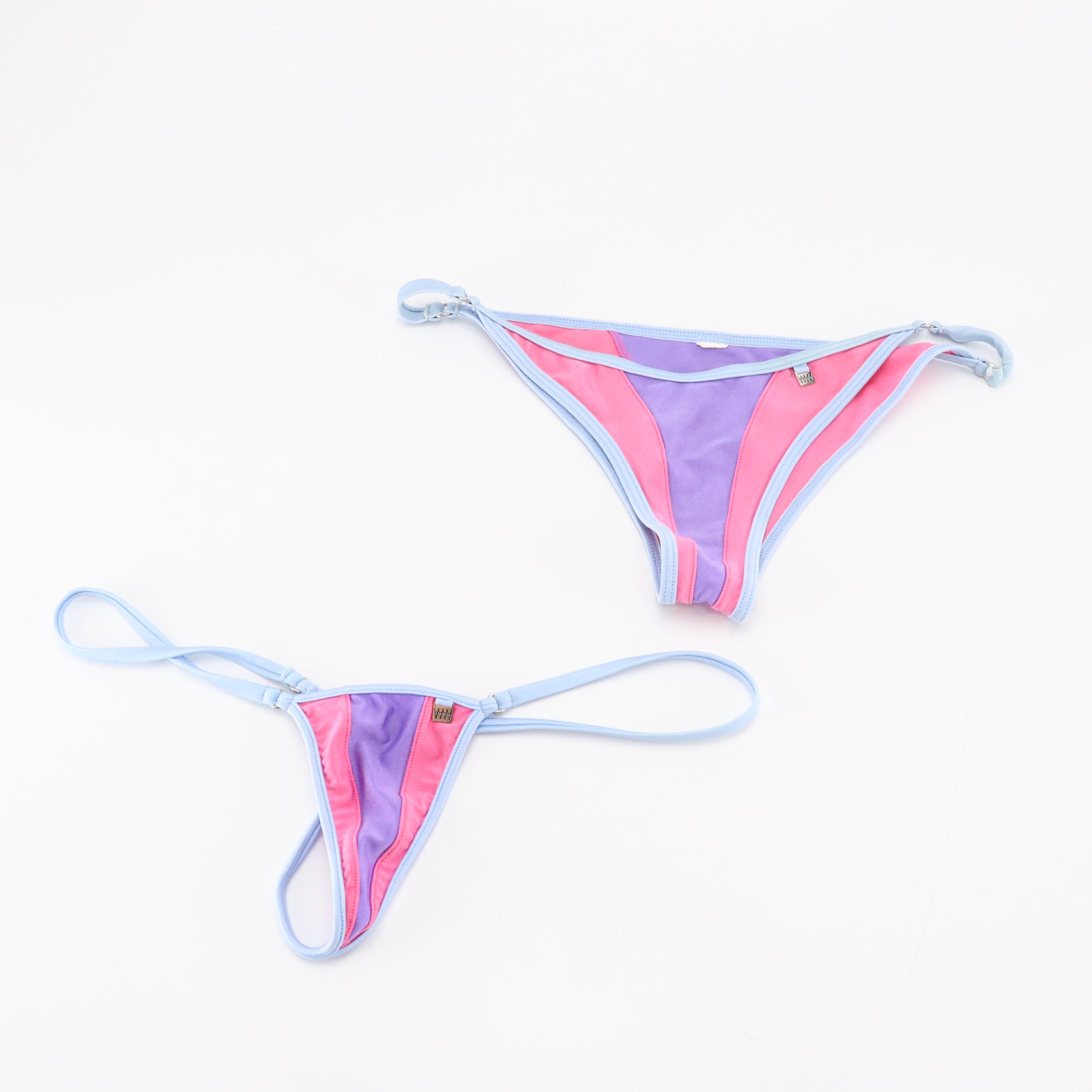 Christian Dior, Camila Coelho, Jaded, and Other High Cut Bikini Swim Bottoms