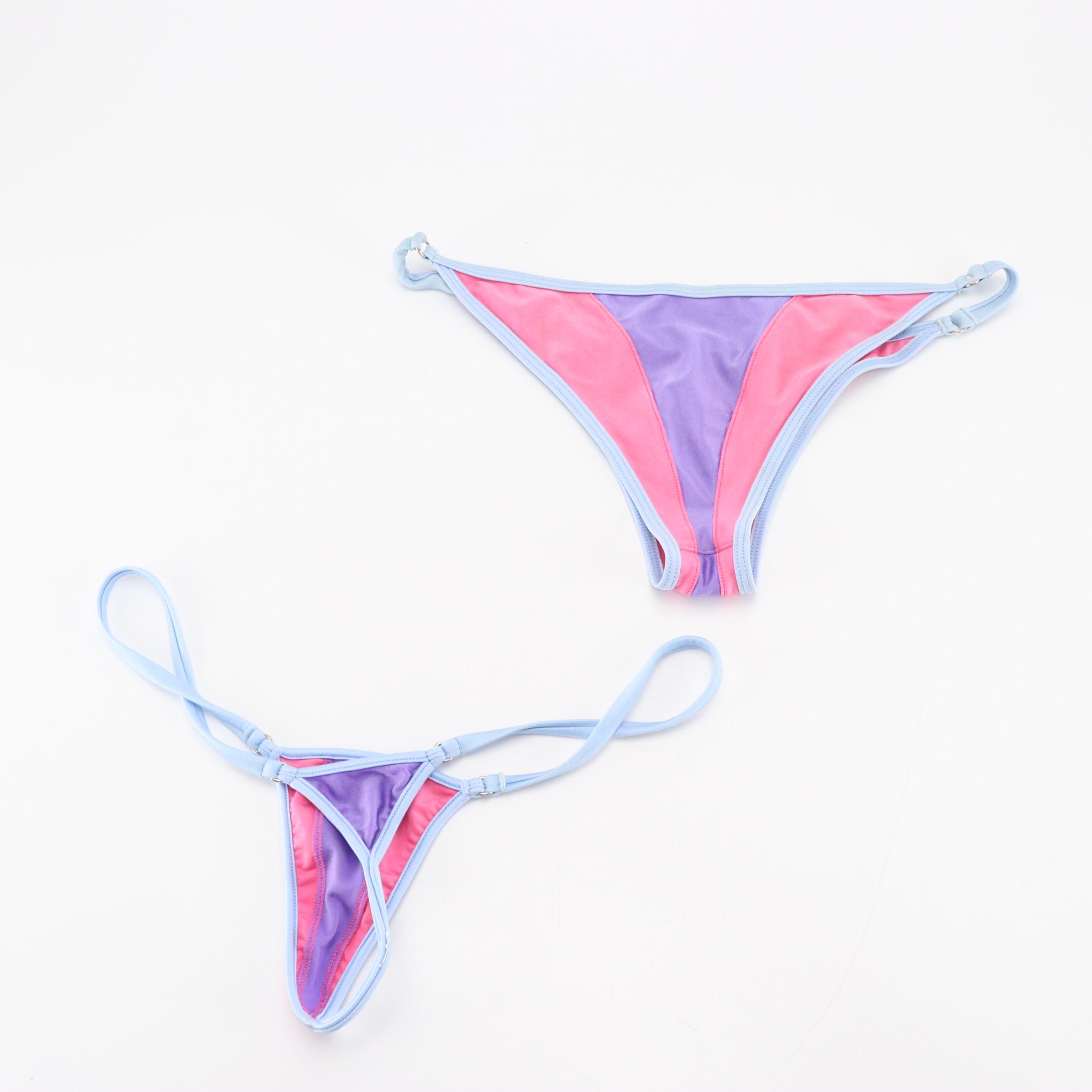 Christian Dior, Camila Coelho, Jaded, and Other High Cut Bikini Swim Bottoms