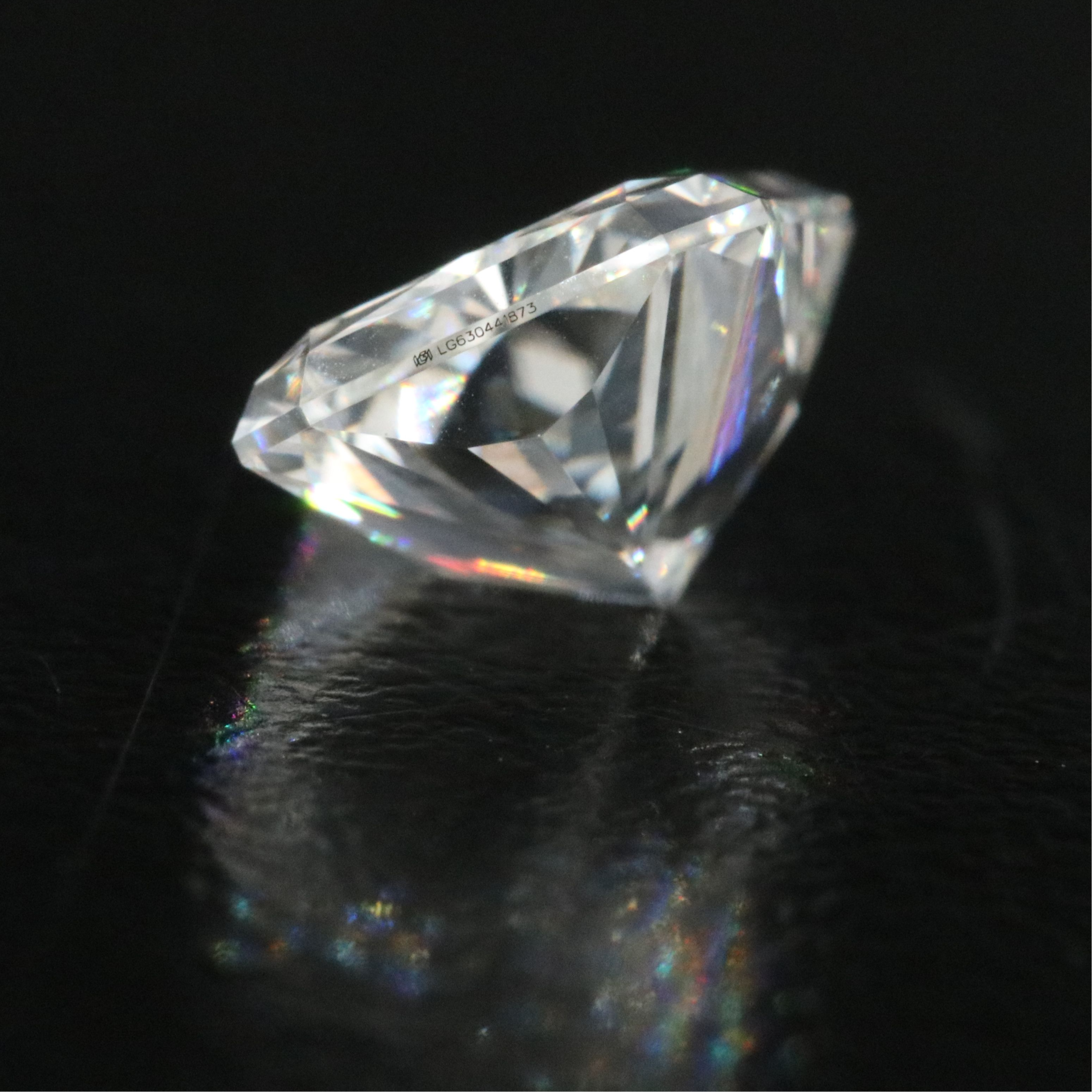 Loose 1.89 CT Lab Grown Diamond with IGI Report