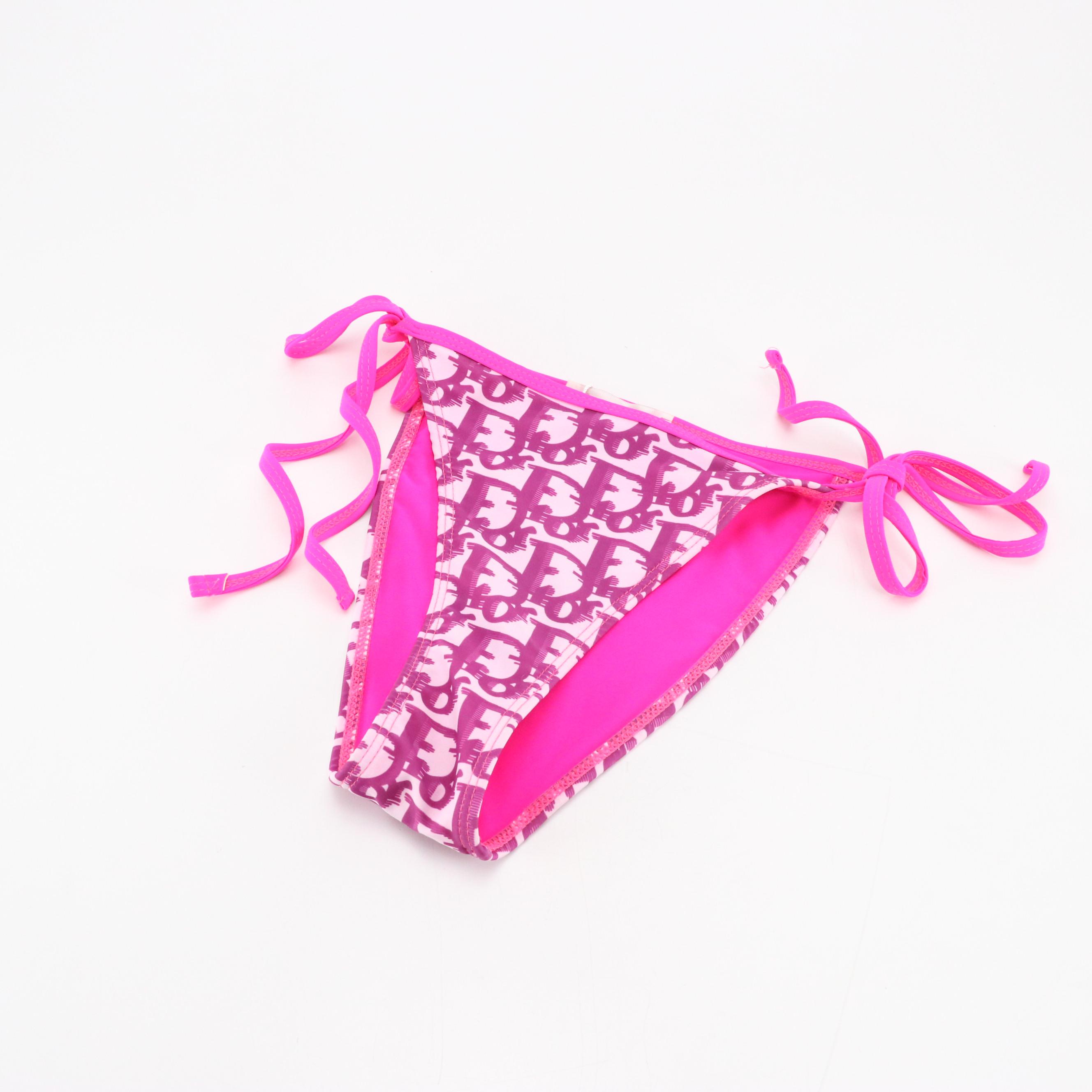 Christian Dior, Camila Coelho, Jaded, and Other High Cut Bikini Swim Bottoms