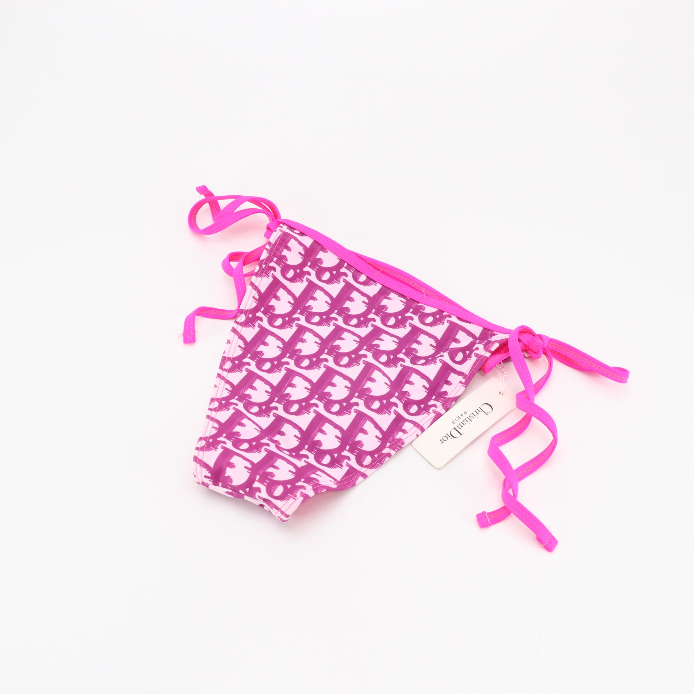 Christian Dior, Camila Coelho, Jaded, and Other High Cut Bikini Swim Bottoms